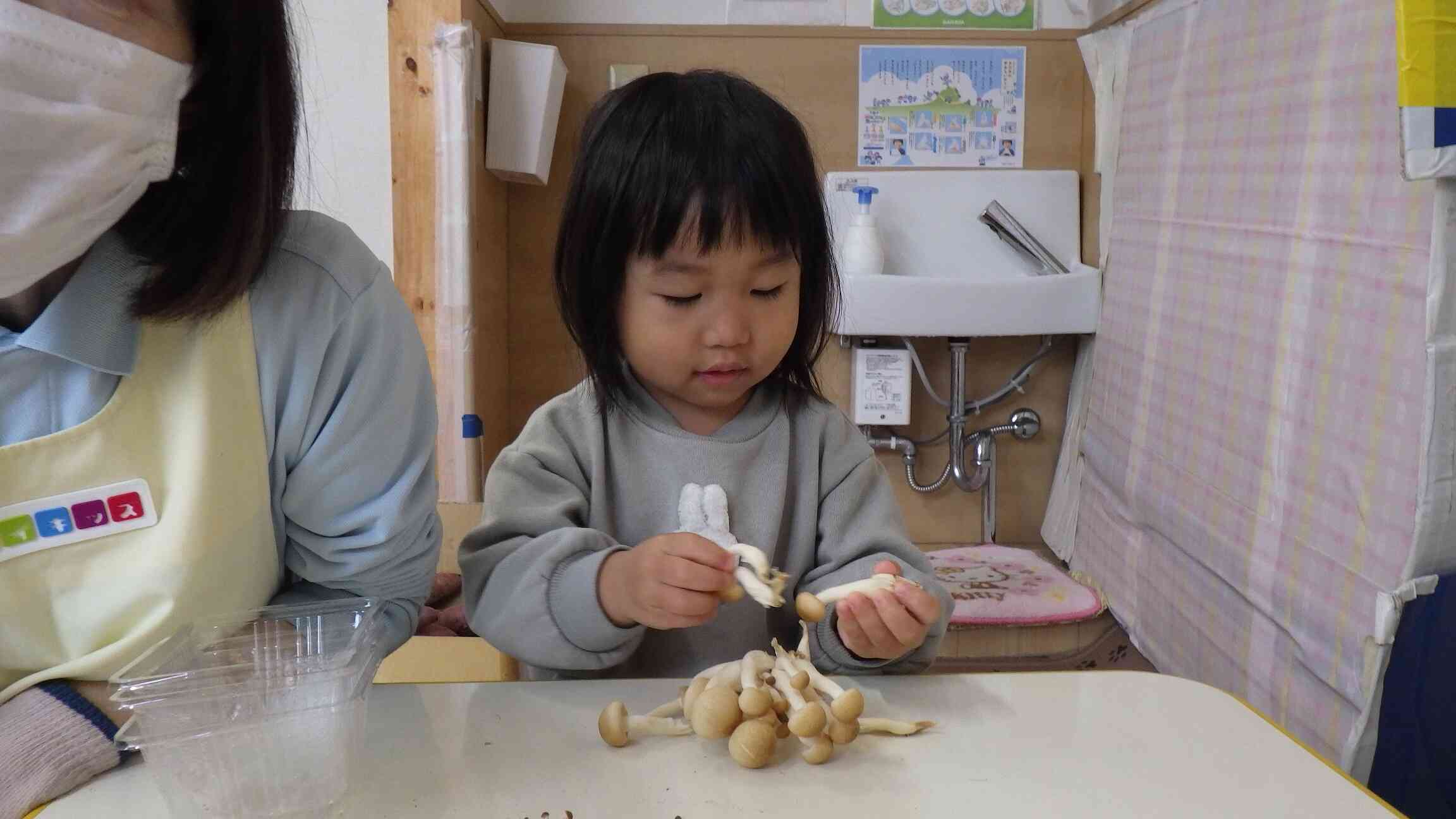 一個一個裂いてみるね(*^-^*)