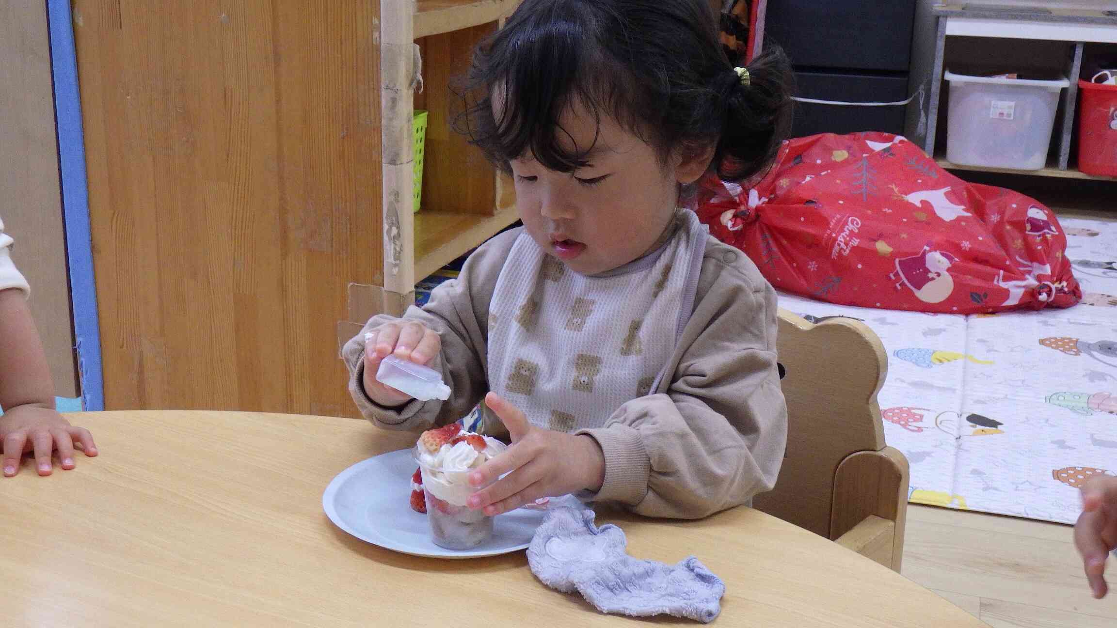 みんなでデコレーションをしよう♪　