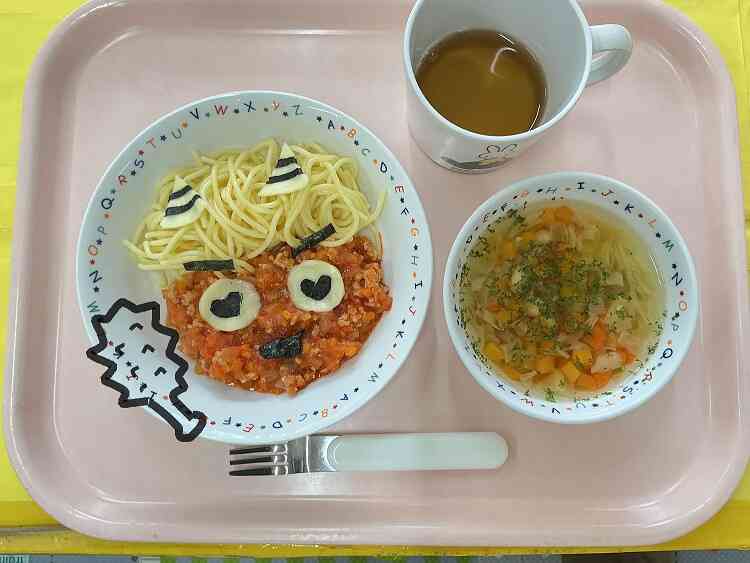 ２月３日（節分）のお給食