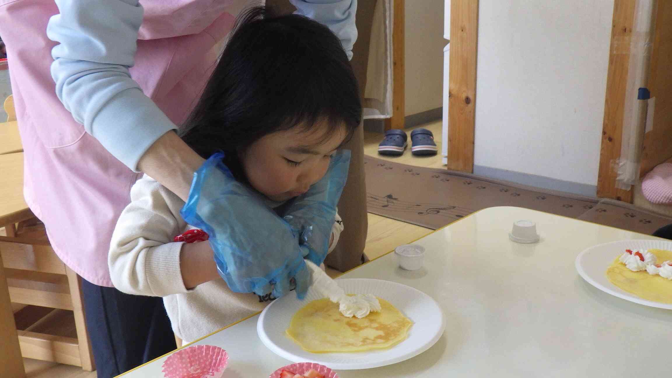 生クリームおいしそ～♡