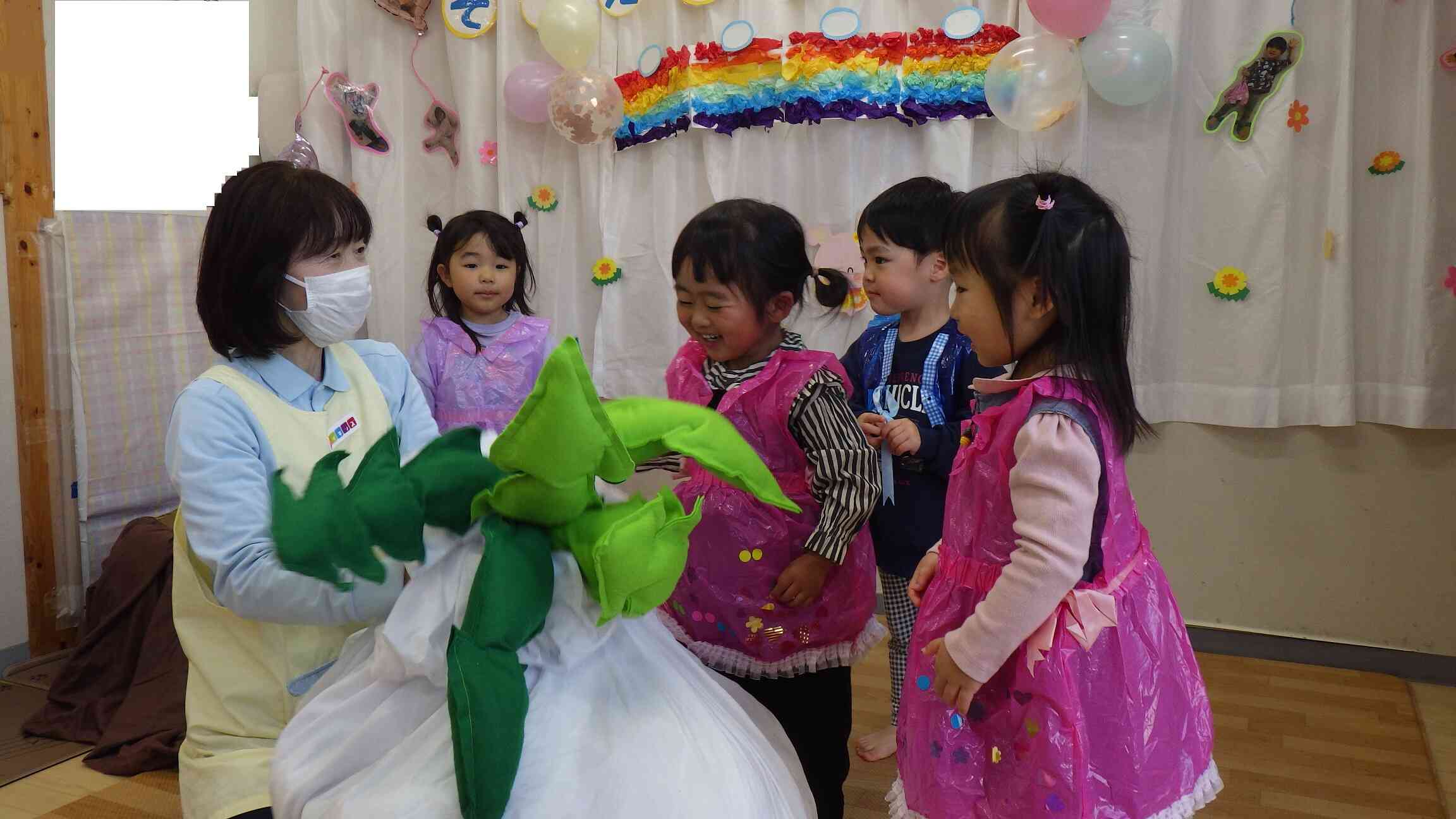 大きなかぶ抜けた！