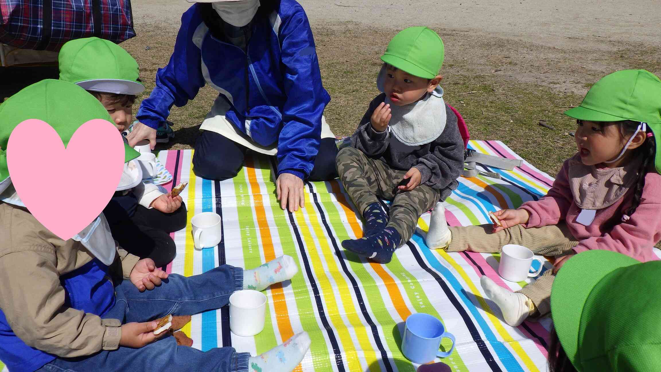 おいしいね～♪