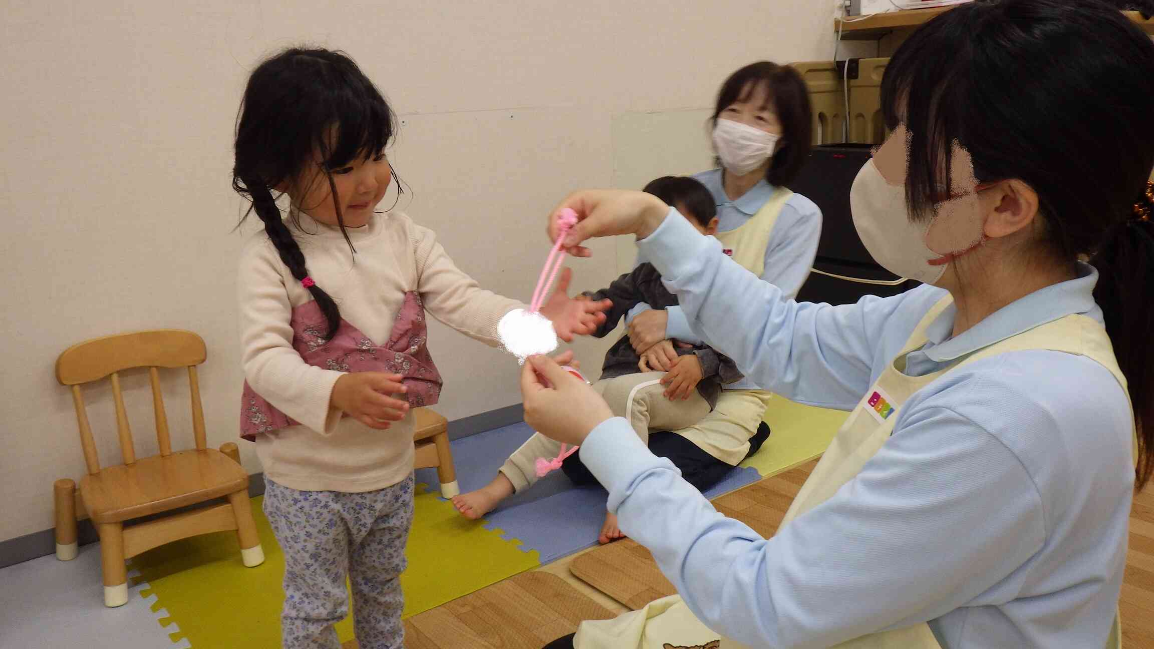 りんご組になります!