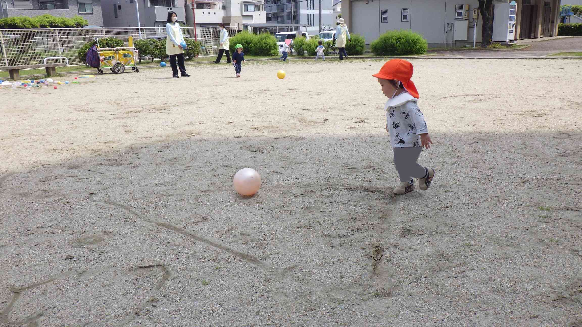 まてまて~