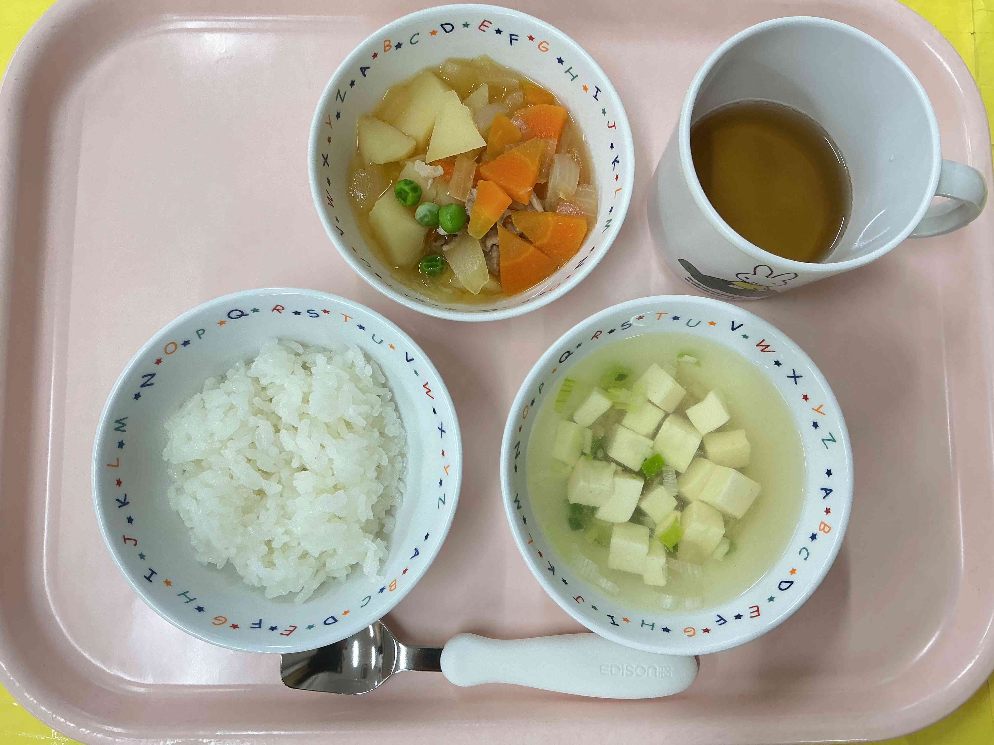 ４月１日のお給食