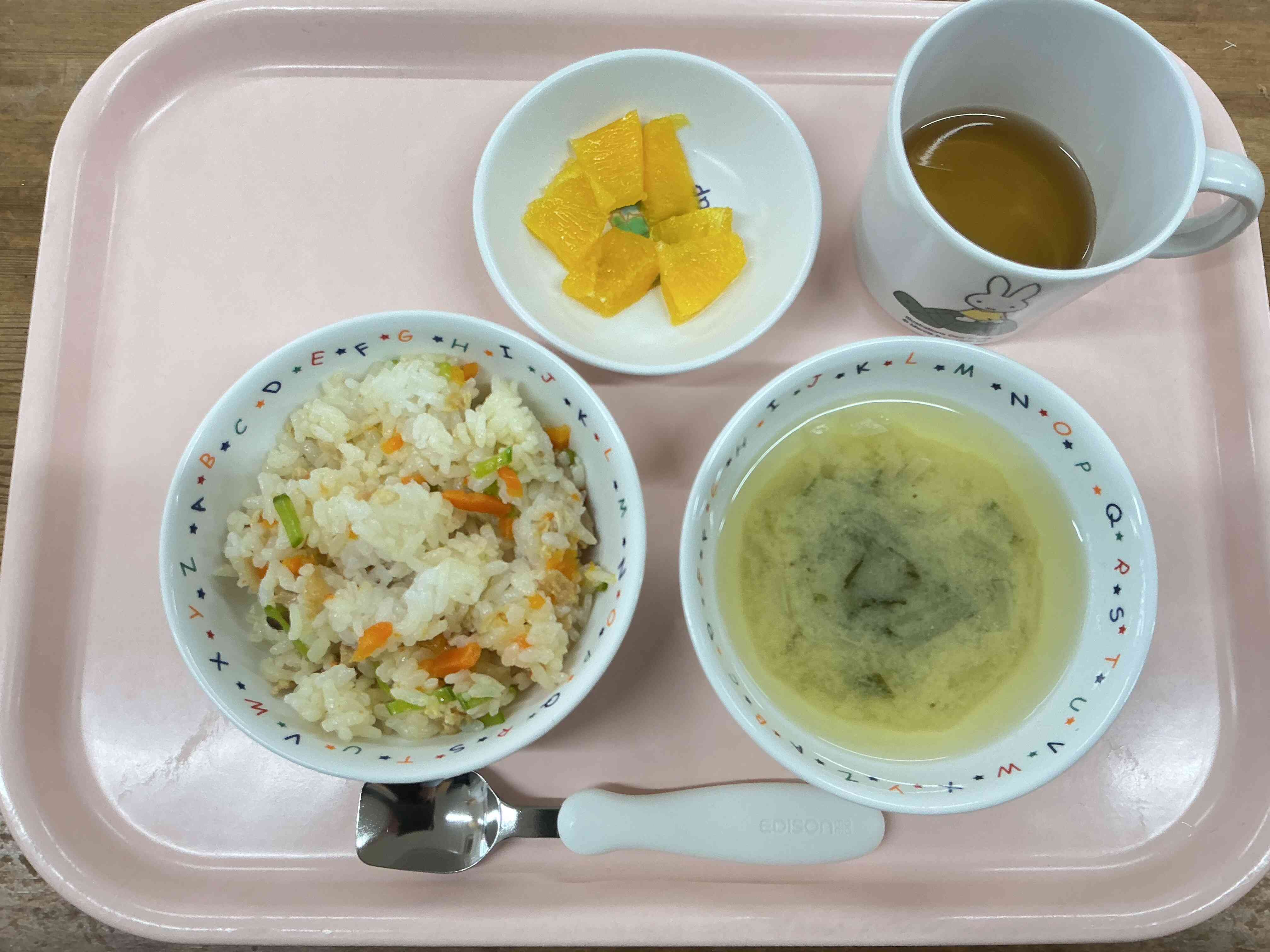 ４月６日のお給食