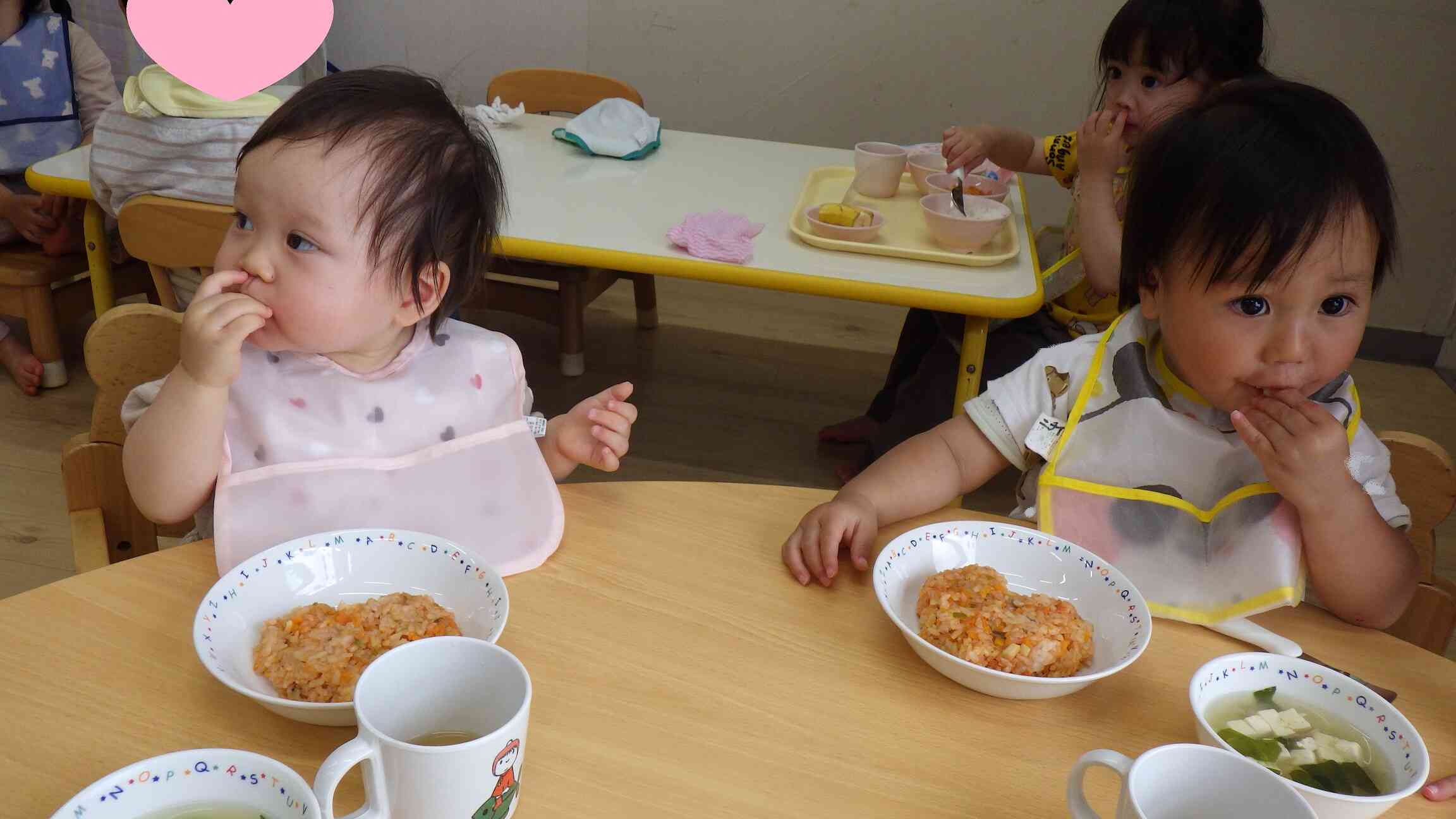 みんなで食べるとおいしいね~