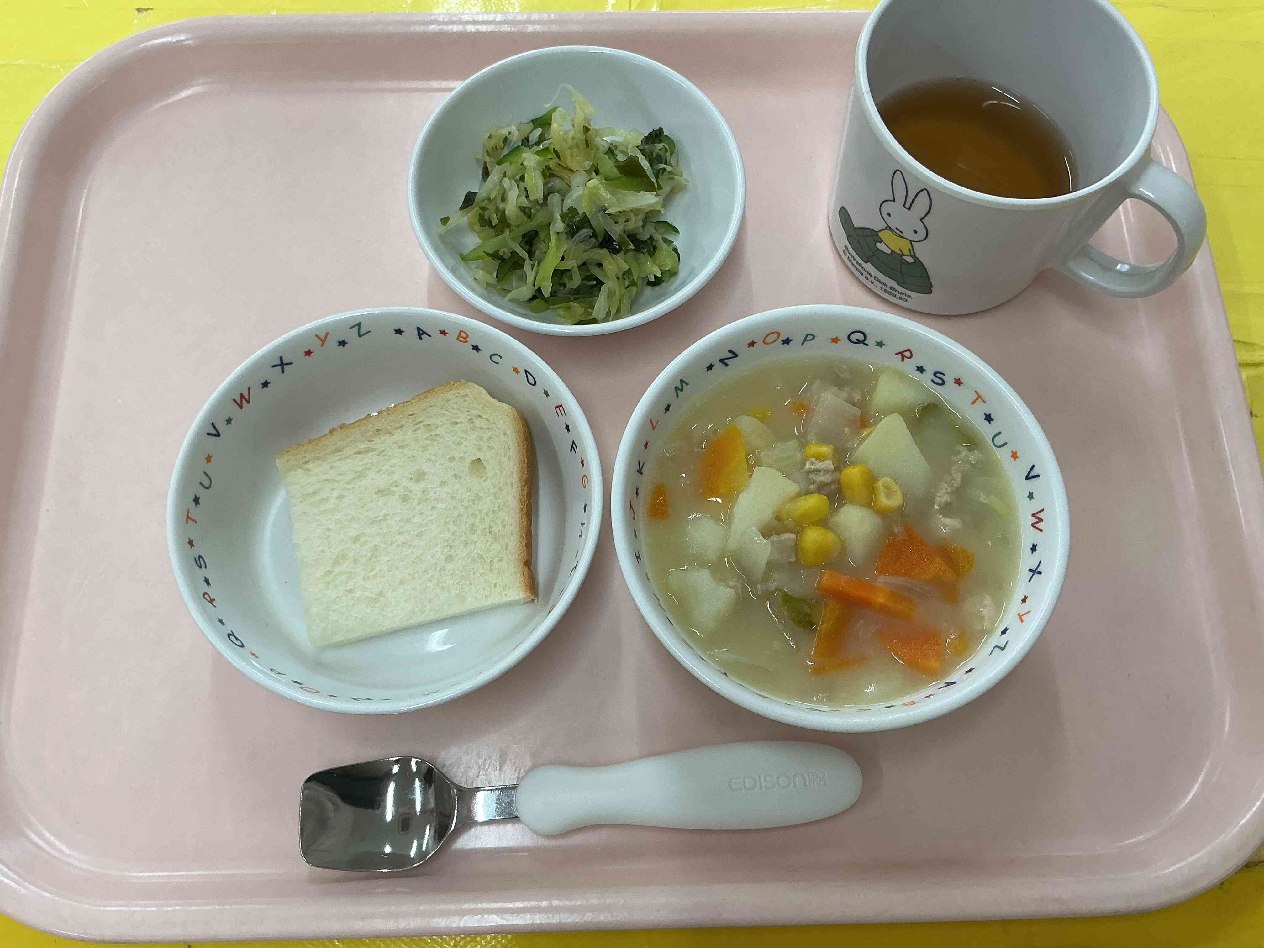 ５月８日のお給食