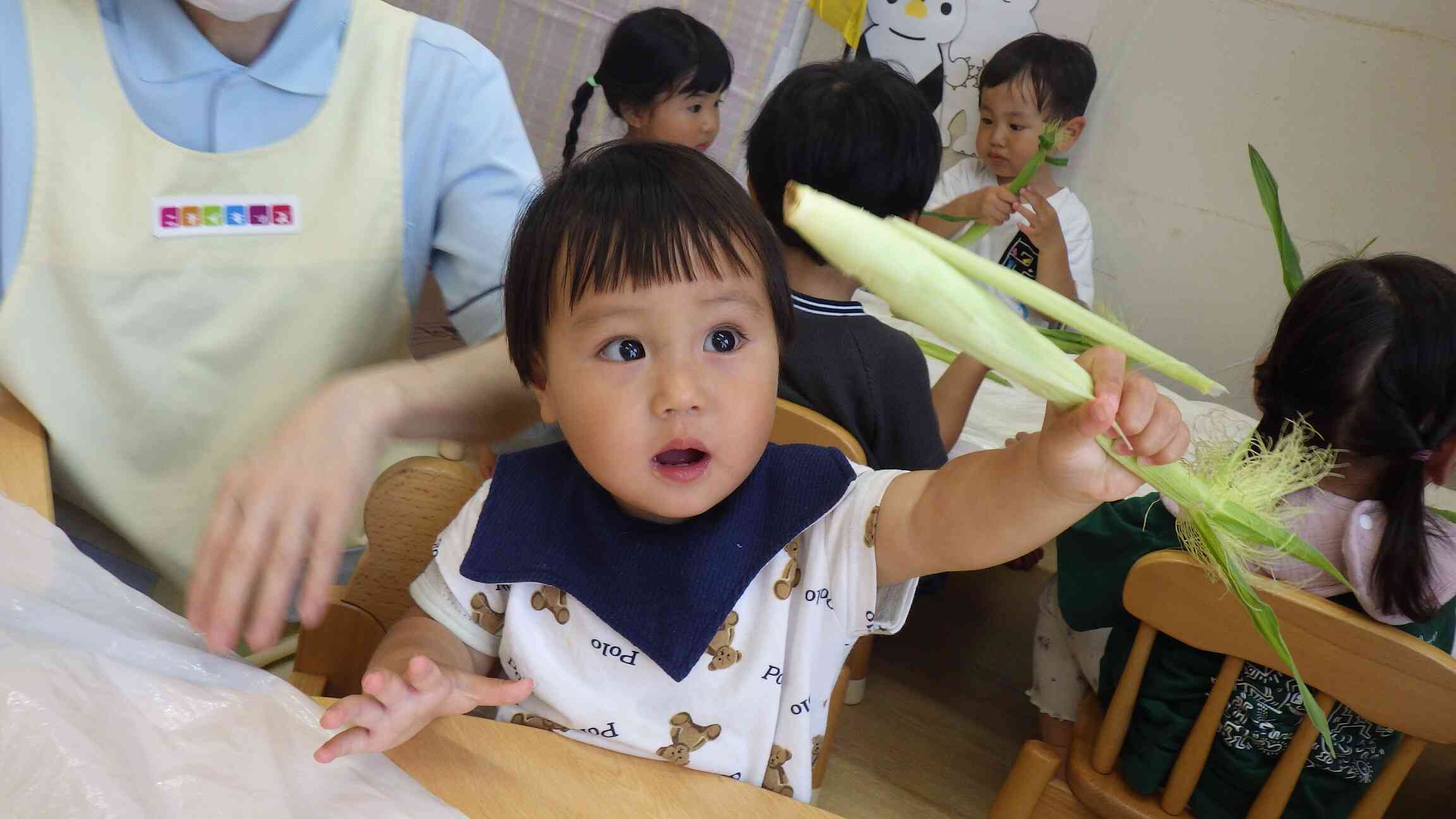 中には何が入ってるんだ~?♪