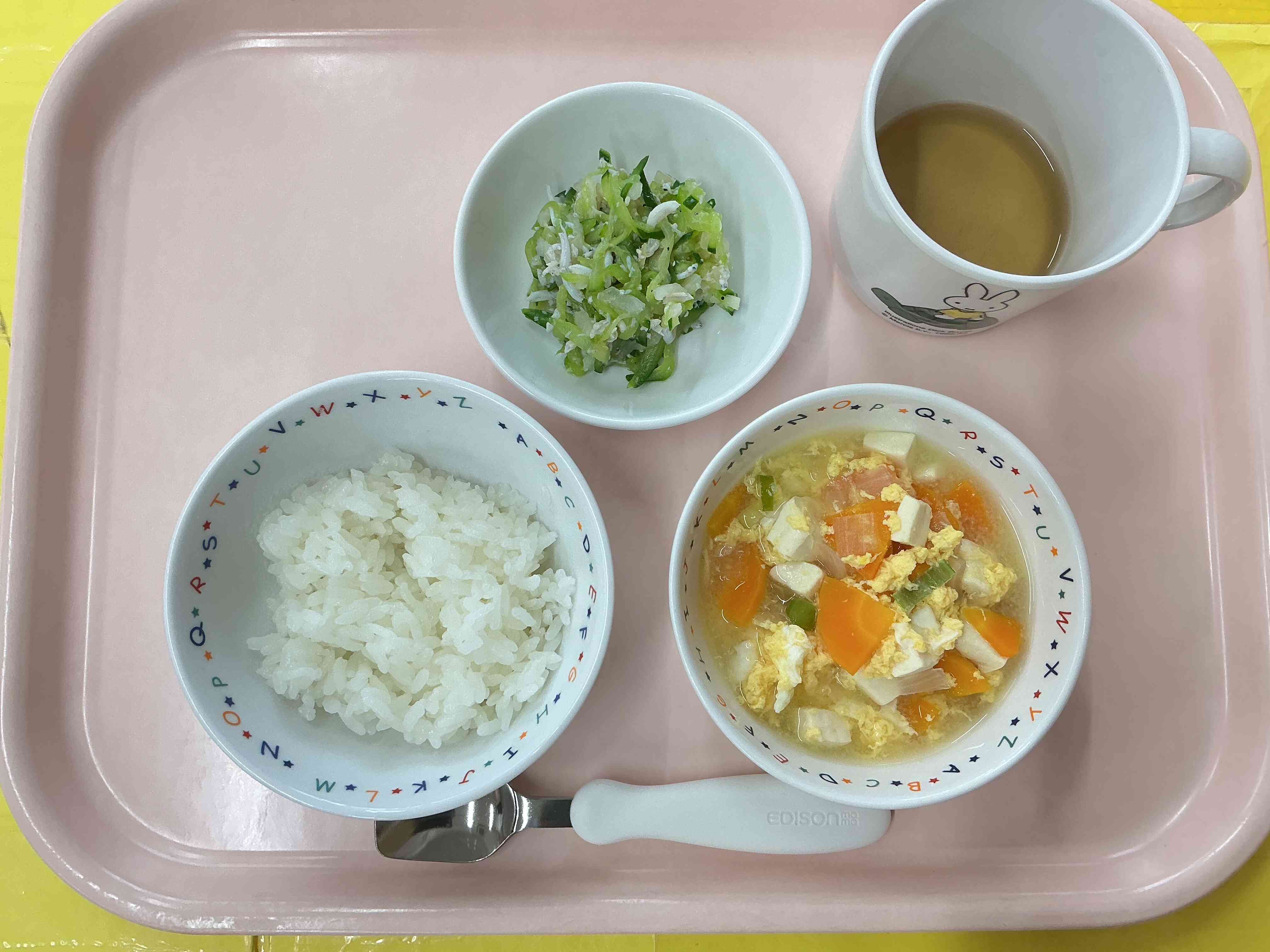 ６月２２日のお給食
