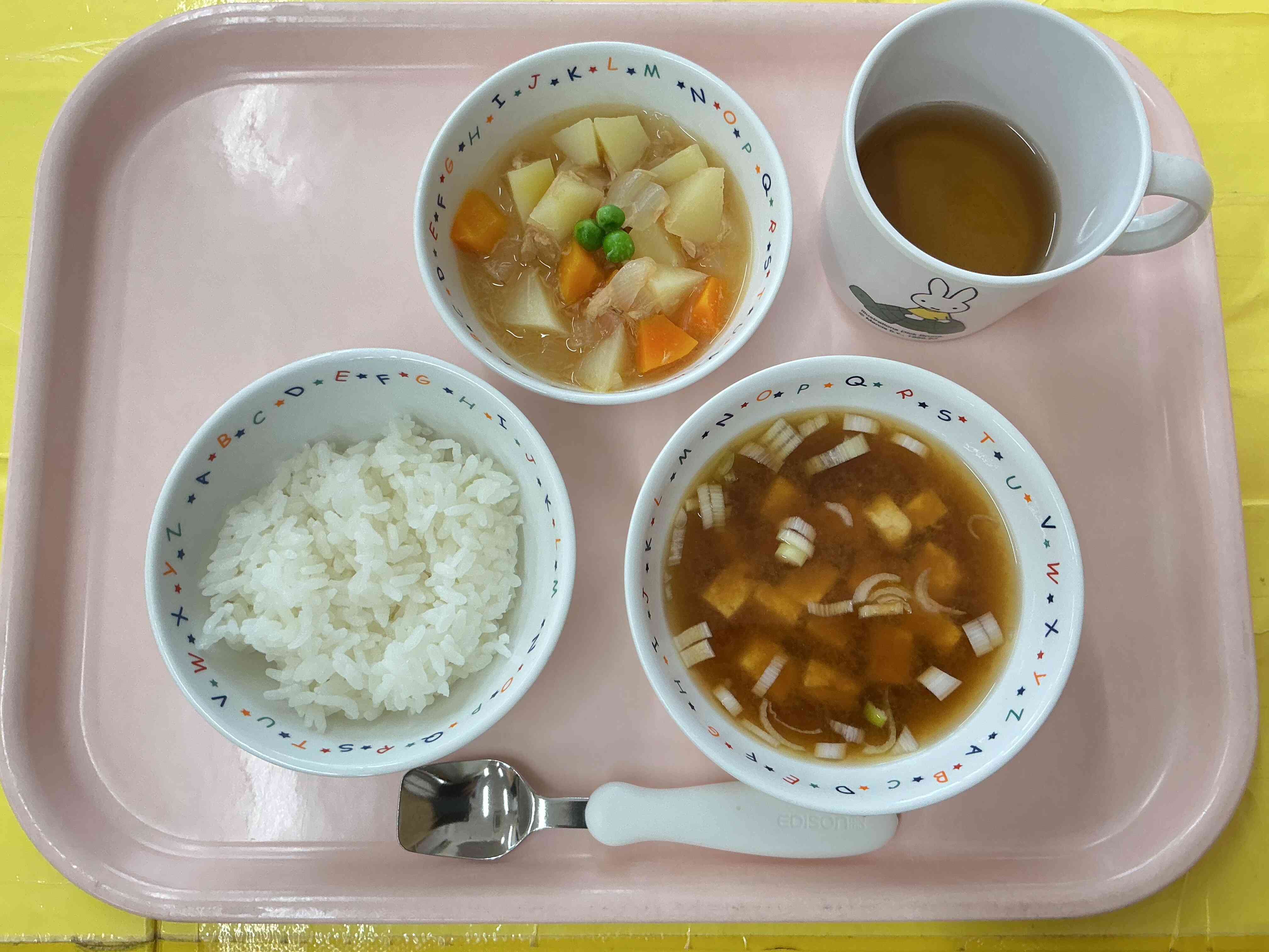 ６月１２日のお給食