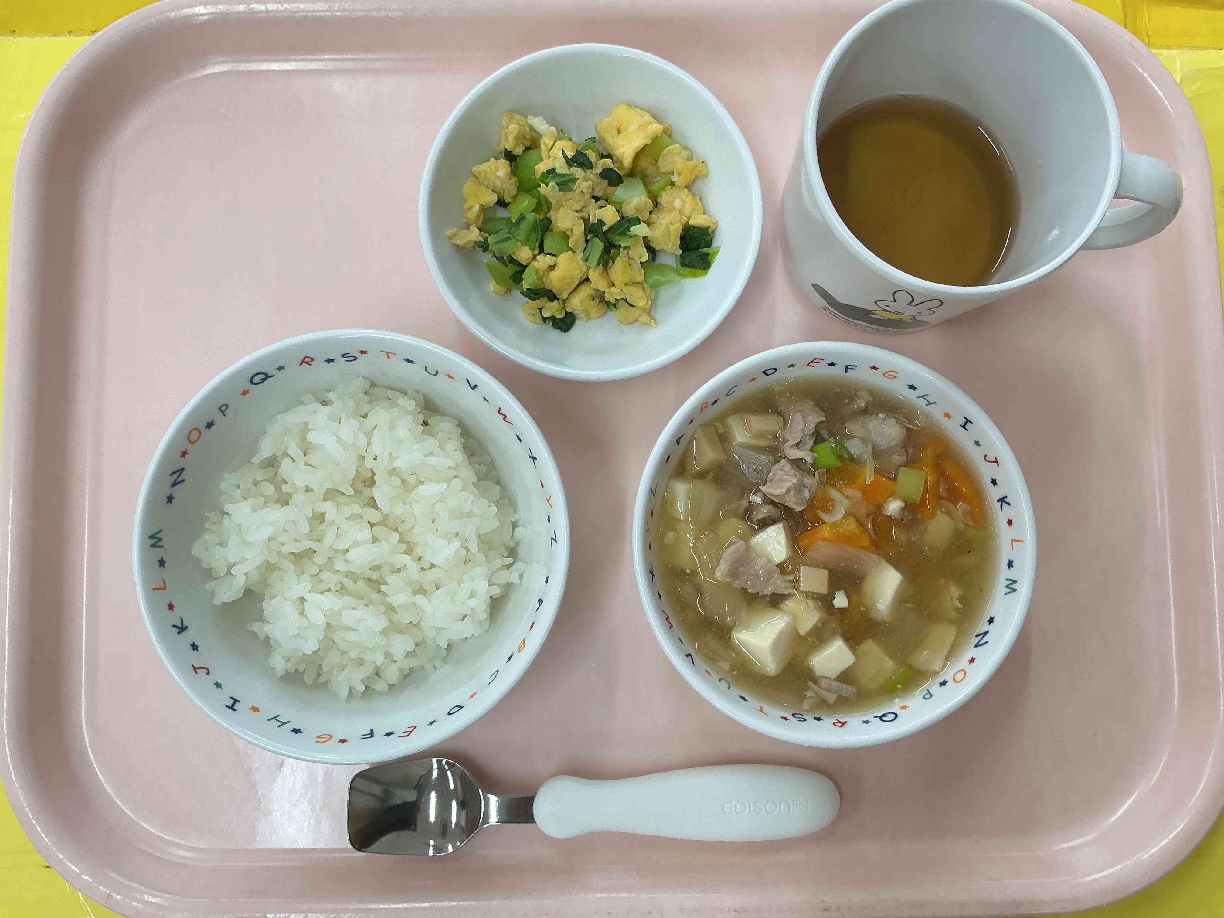 ７月１日のお給食