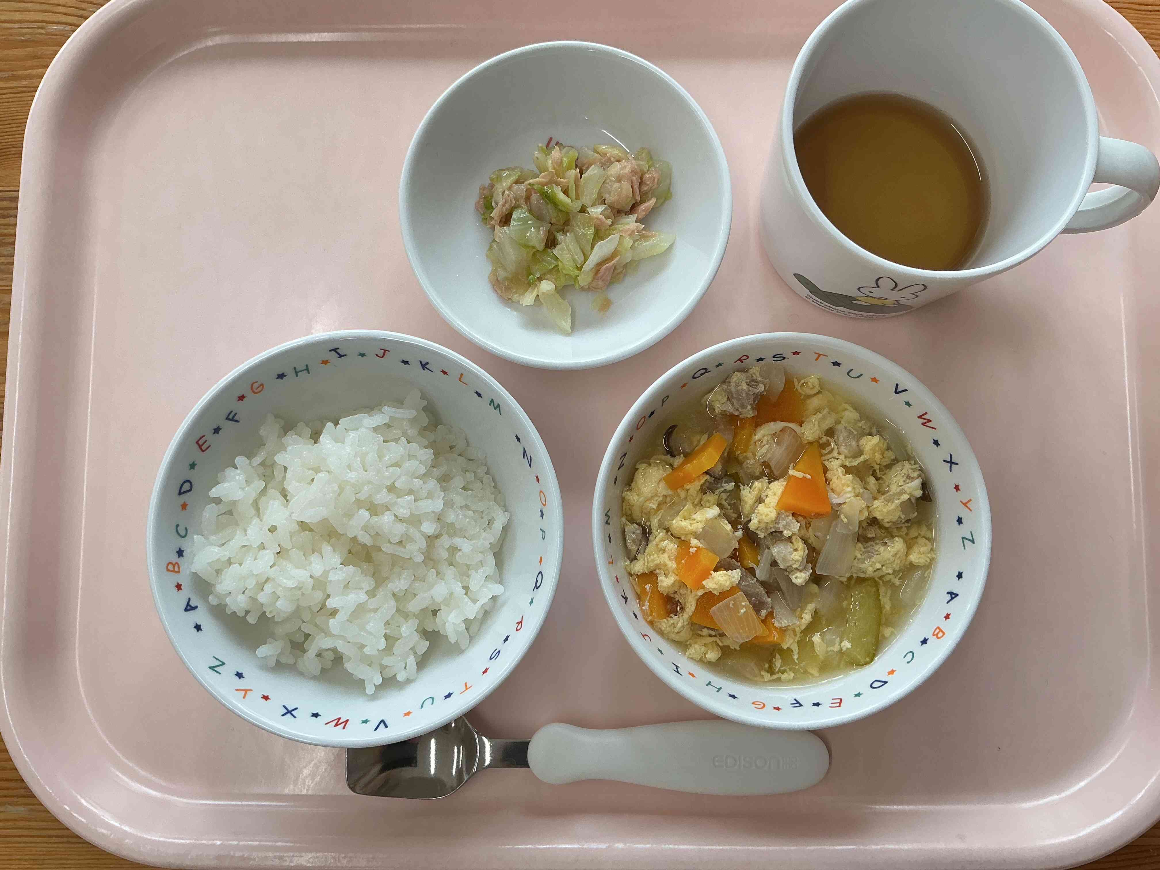８月３日のお給食