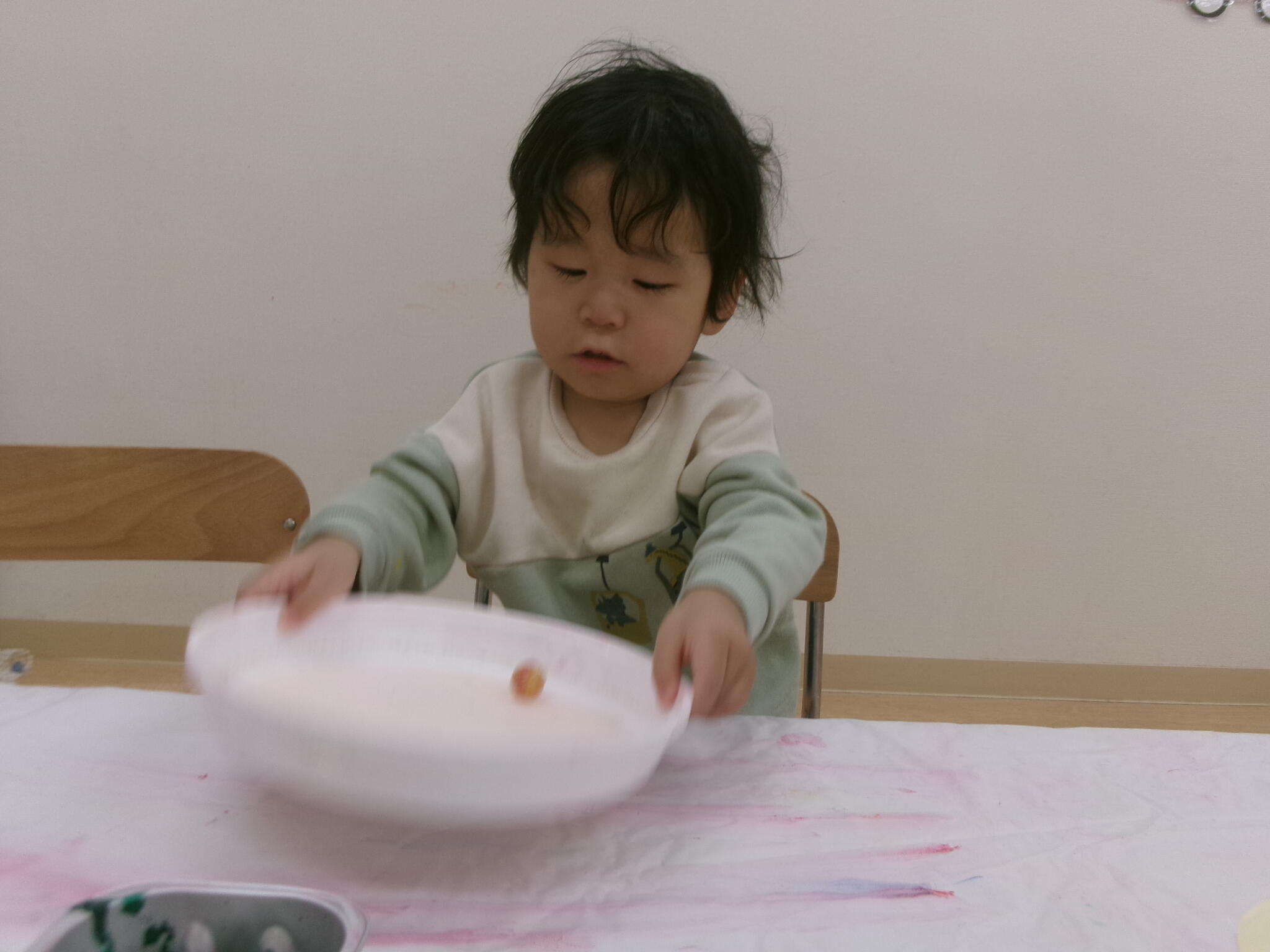 コロコロと転がしていくよ