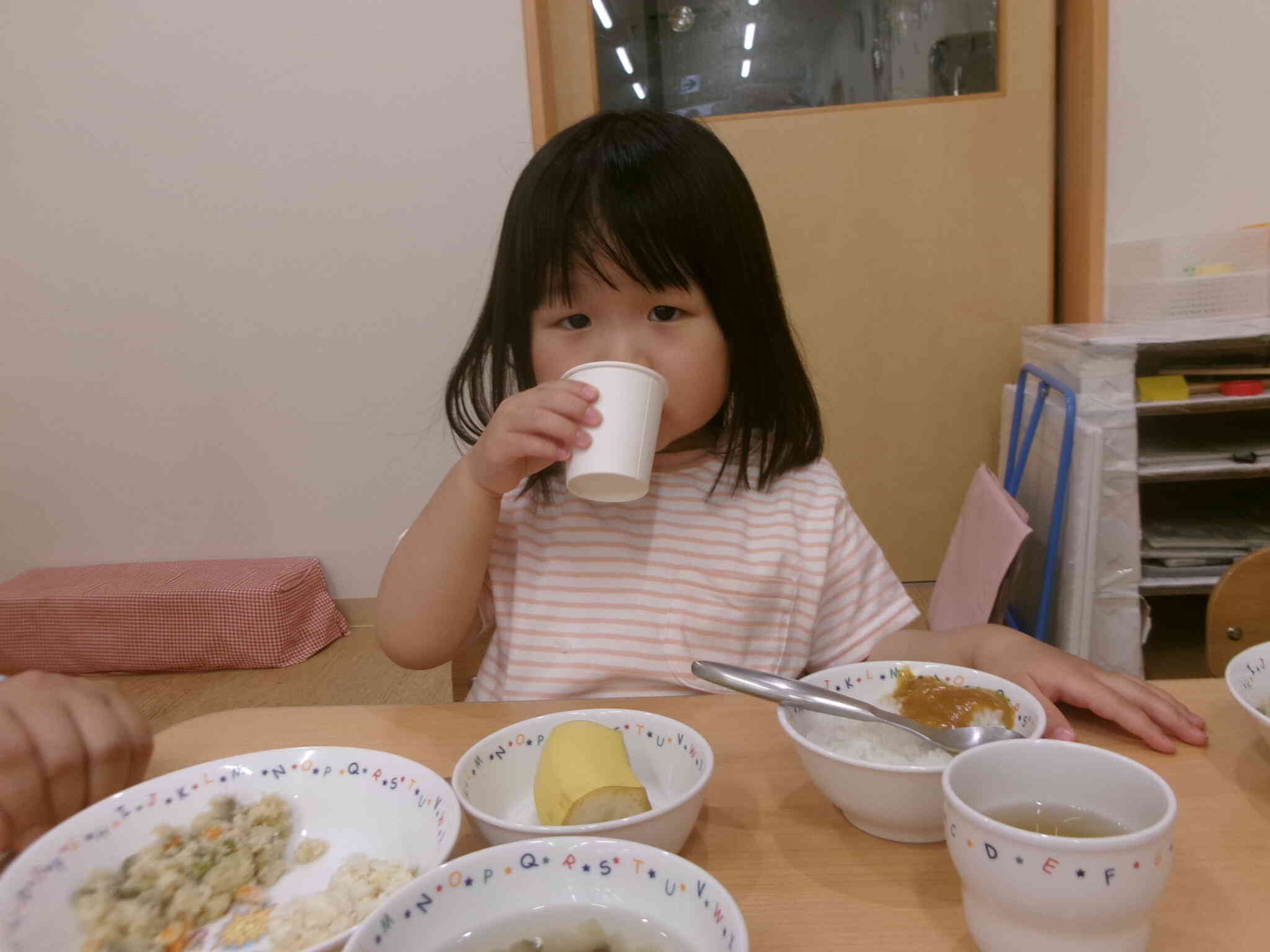 ミルクは甘い味がしたね(*'ω'*)