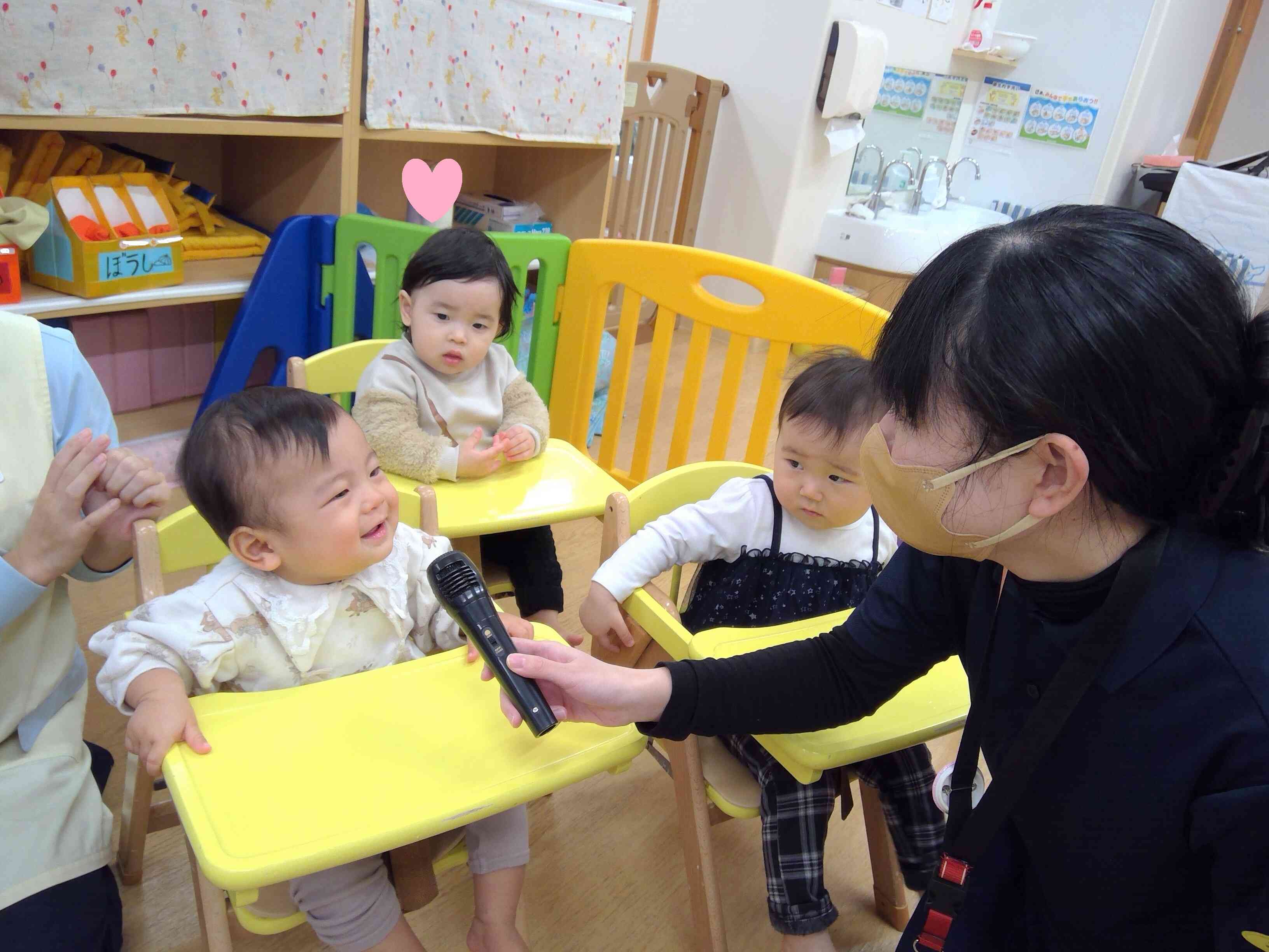 大好きな英語教室の時間です♪