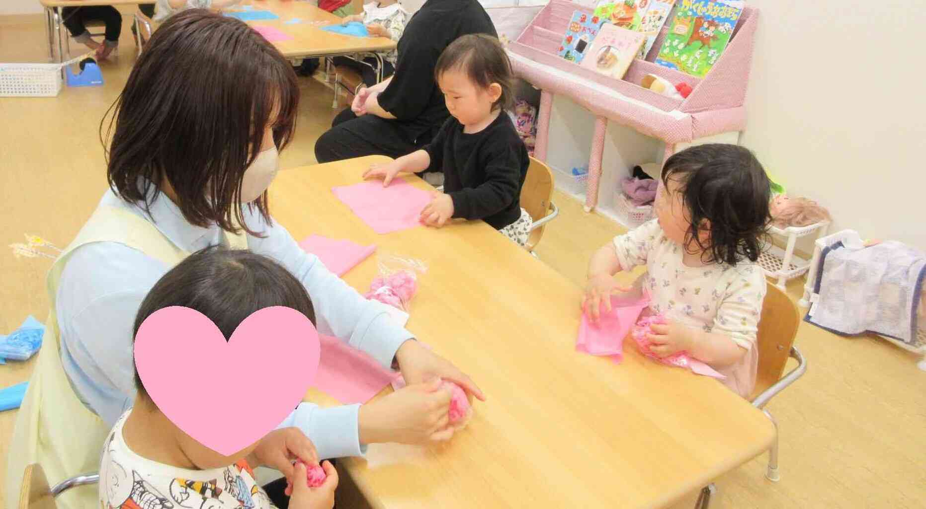 こいのぼり製作をしました(あひる・うさぎ組)