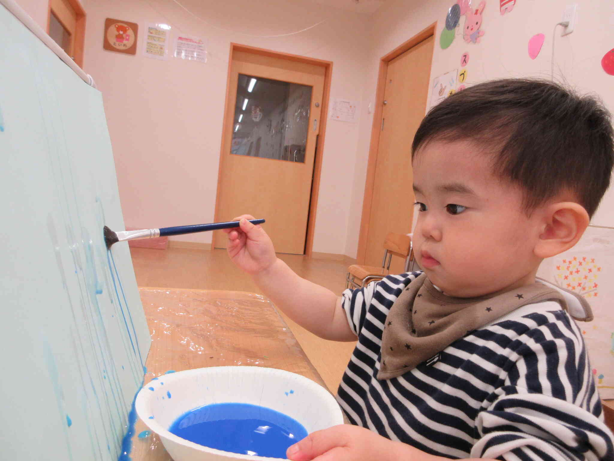 雨を作るよ♪