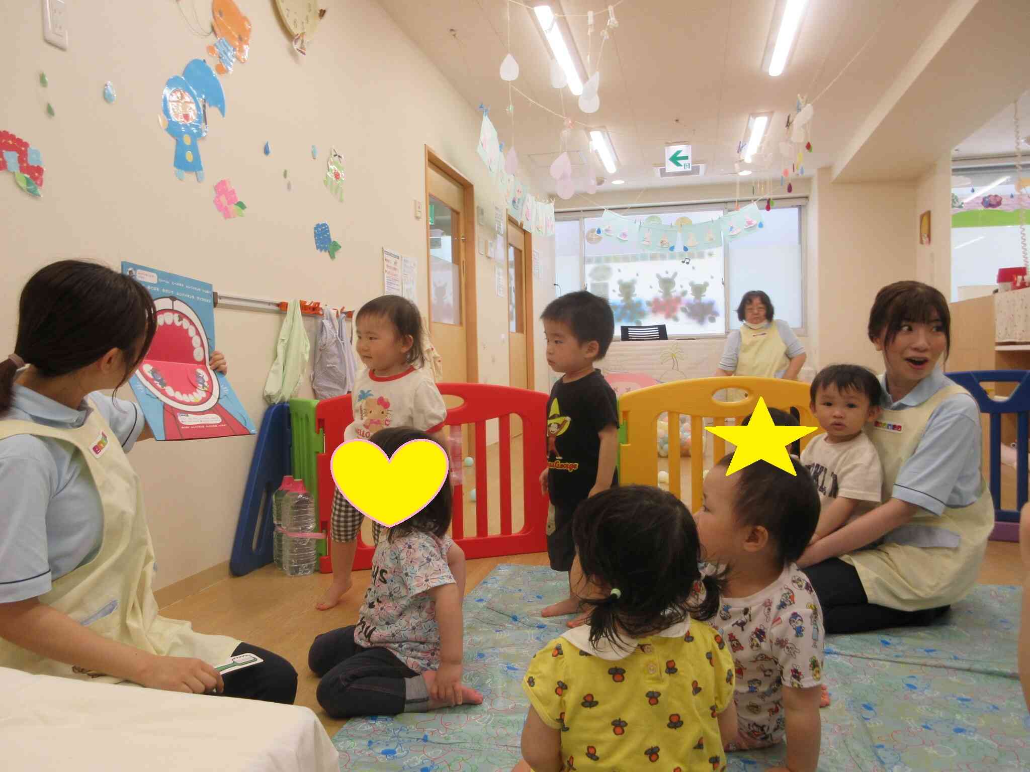 歯磨きしないとどうなるかな・・・?