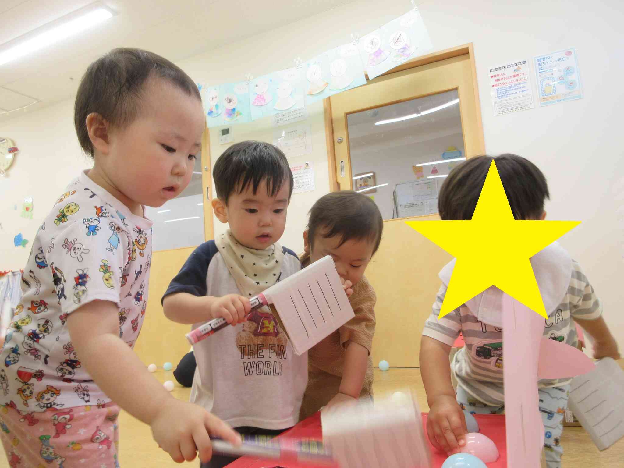 ムシバイキンをやっつけよう!