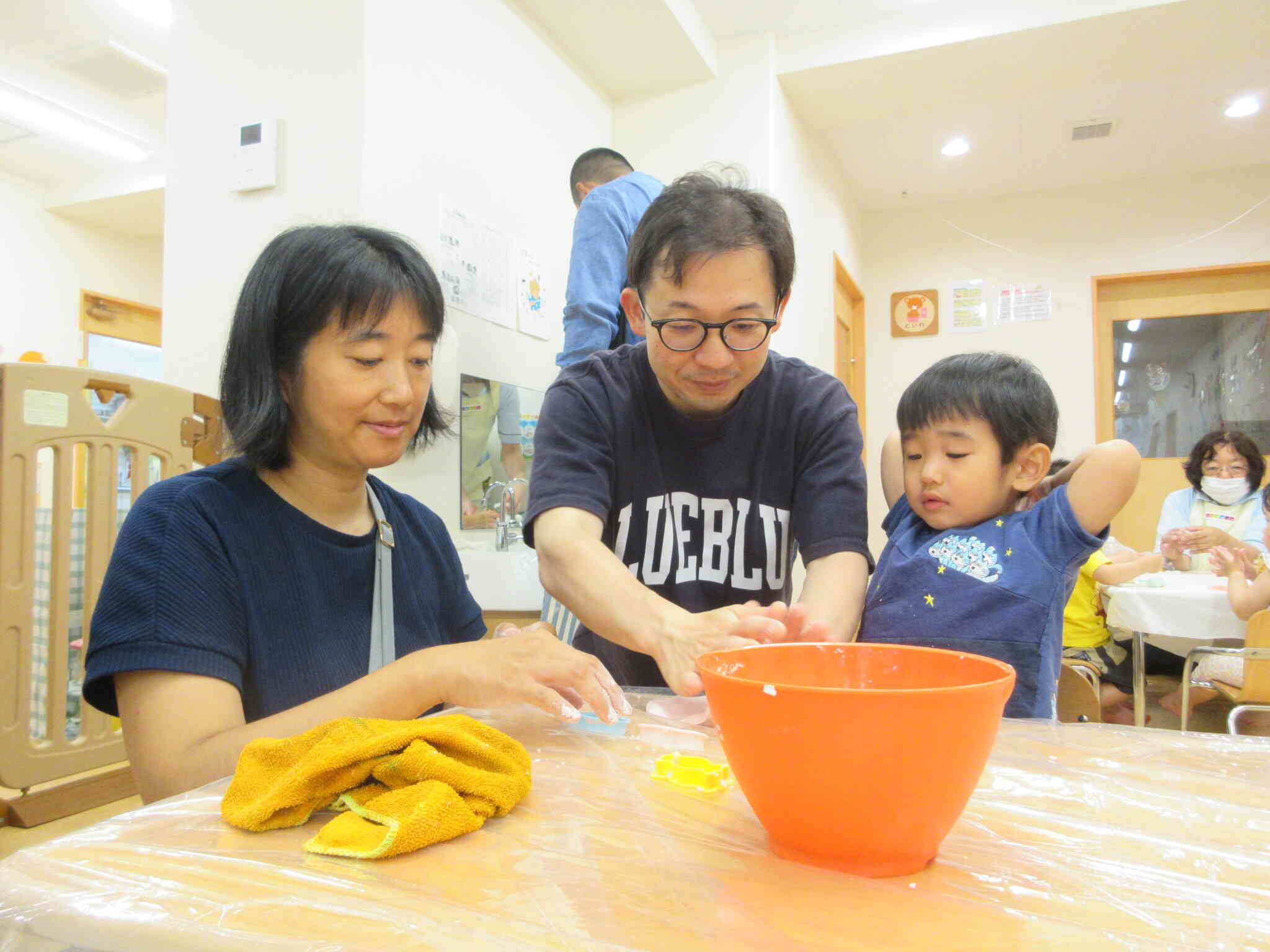 米粉粘土を作ったよ☆