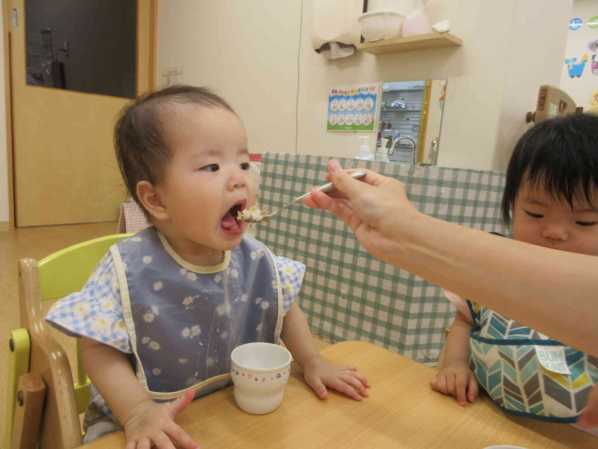 ふりかけのお味はどうかな？