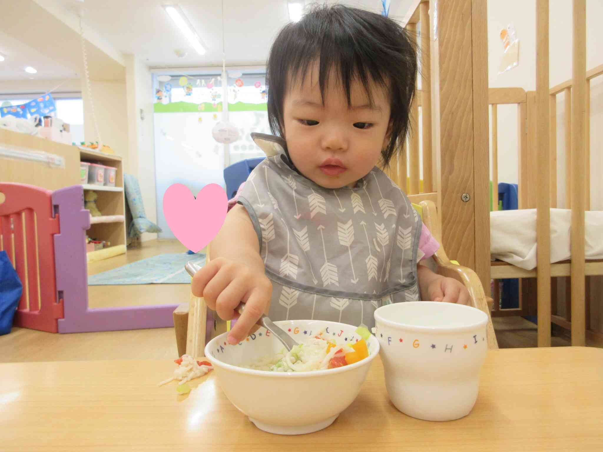 七夕そうめんを食べたよ!