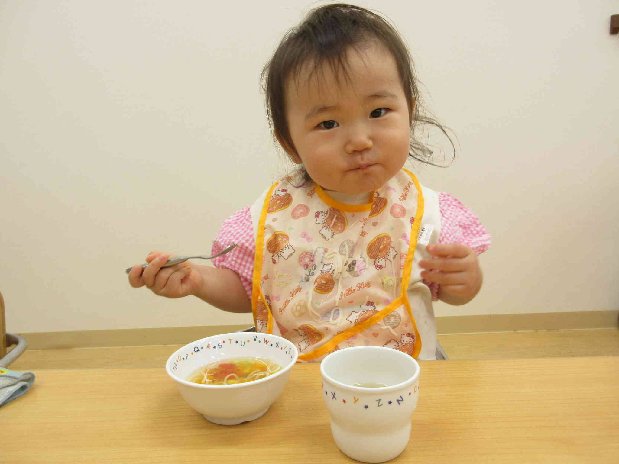 七夕そうめん(食育活動）