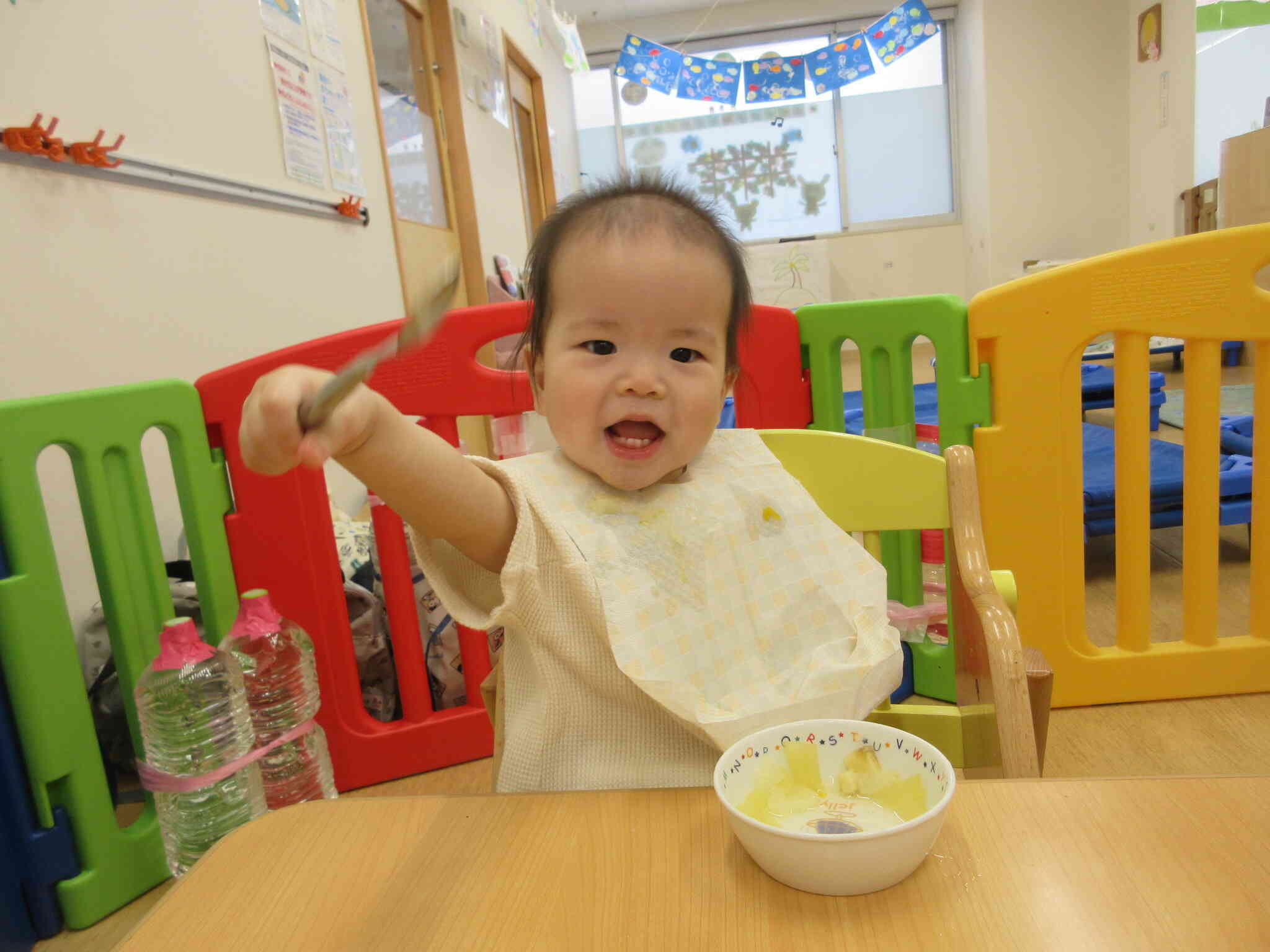 フルーツポンチを作ろう(食育活動）