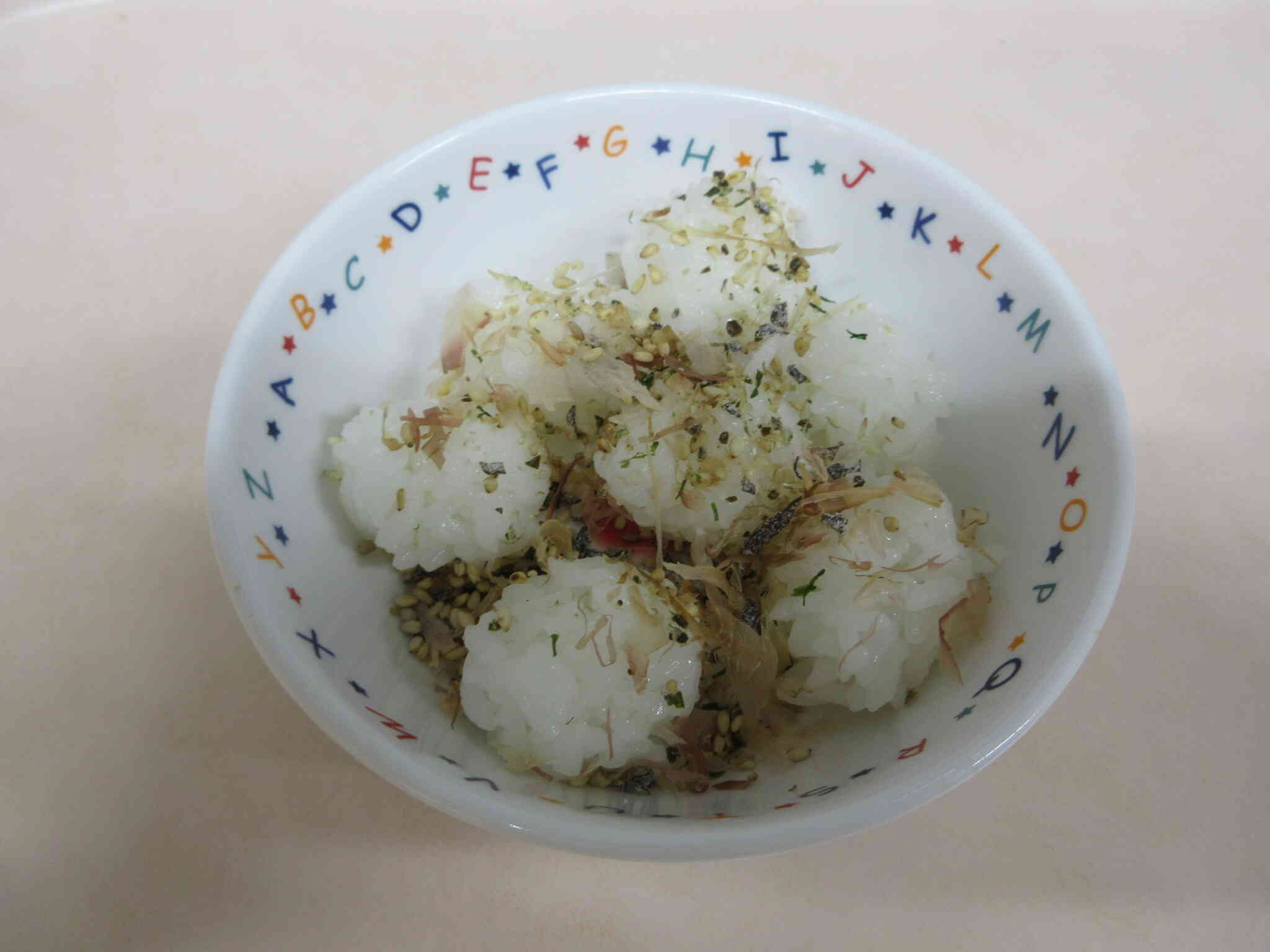 ふりかけ作り（食育活動）