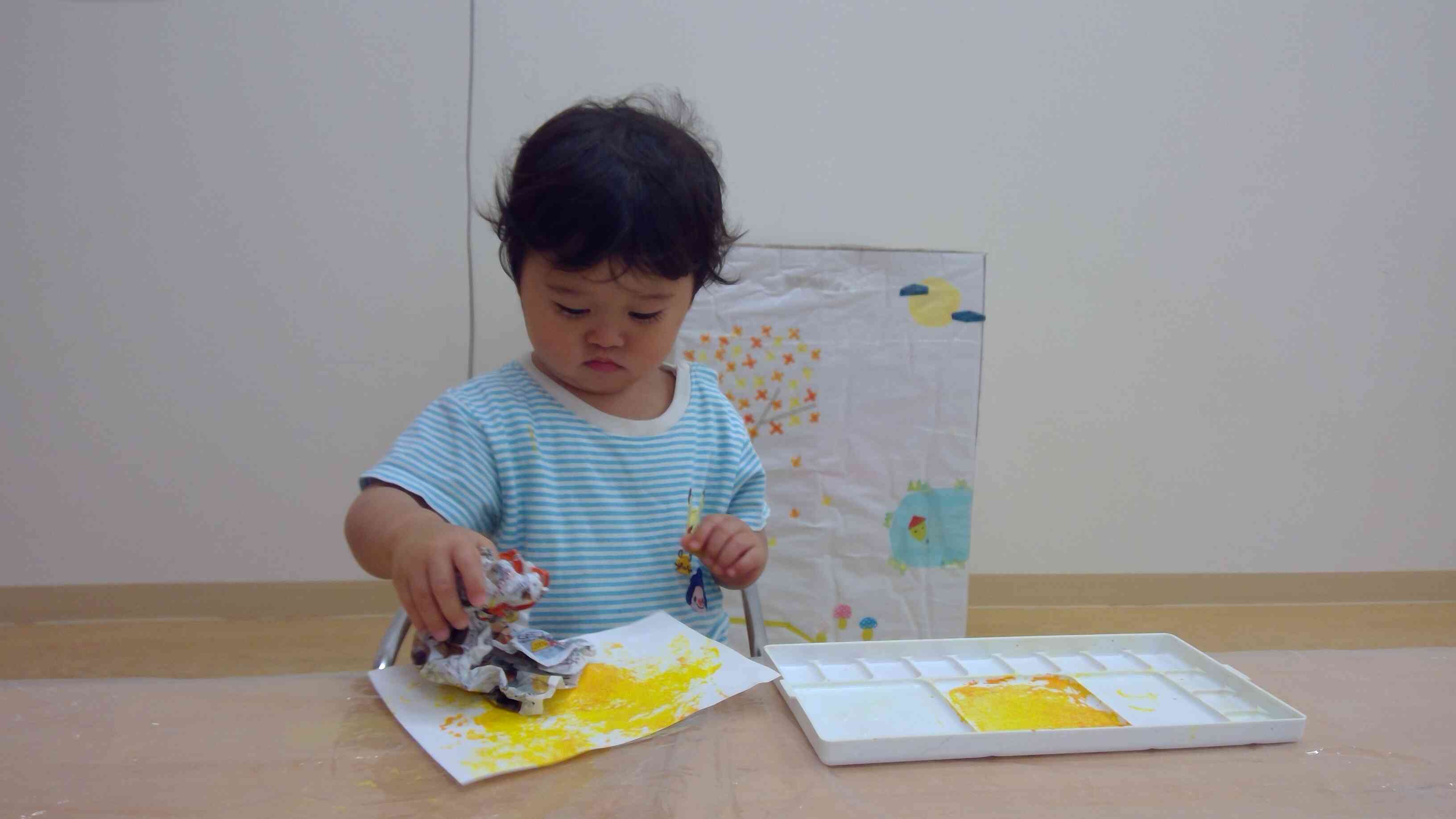 製作遊びをしたよ!