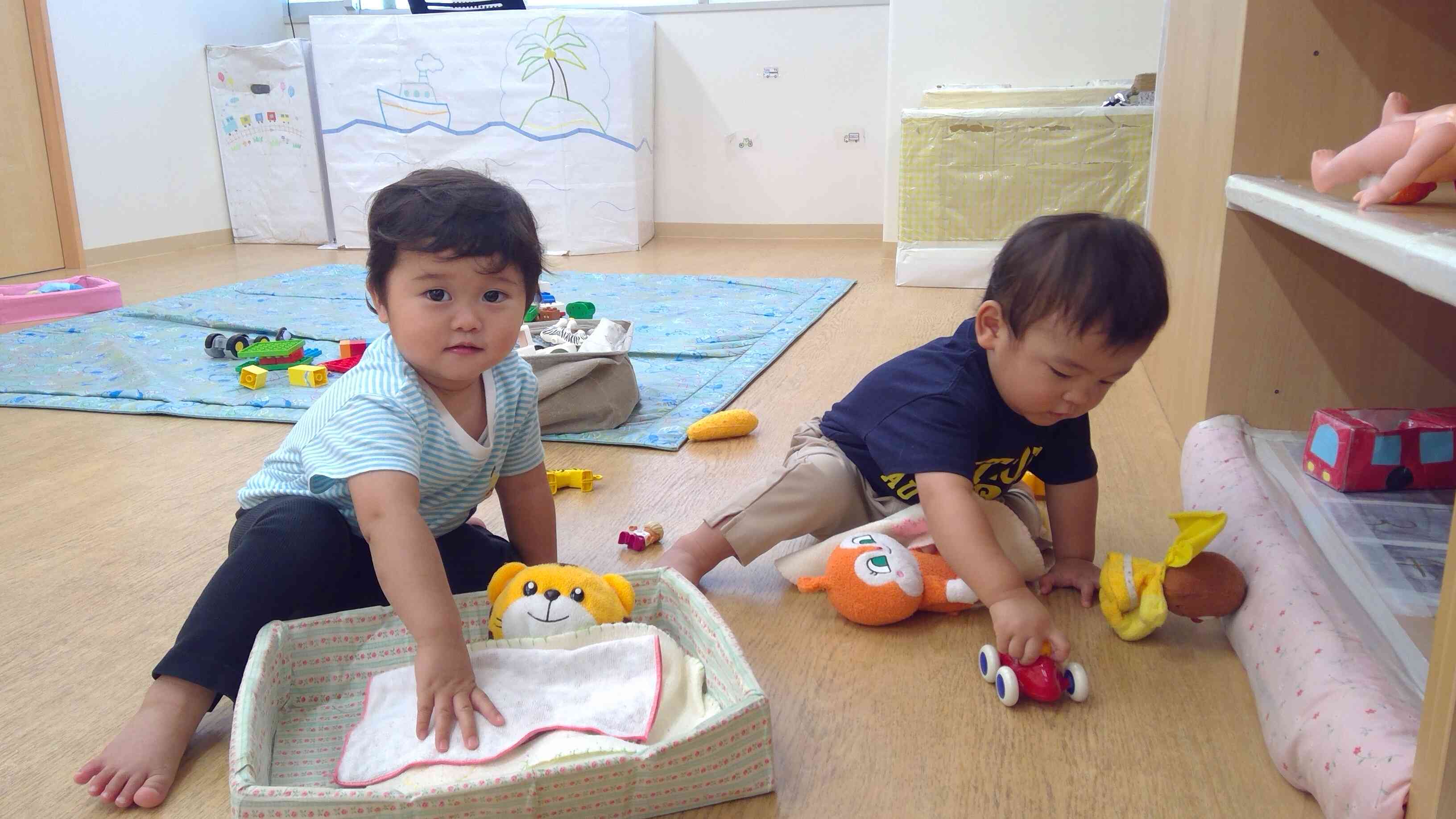 お人形さん、ねんね～