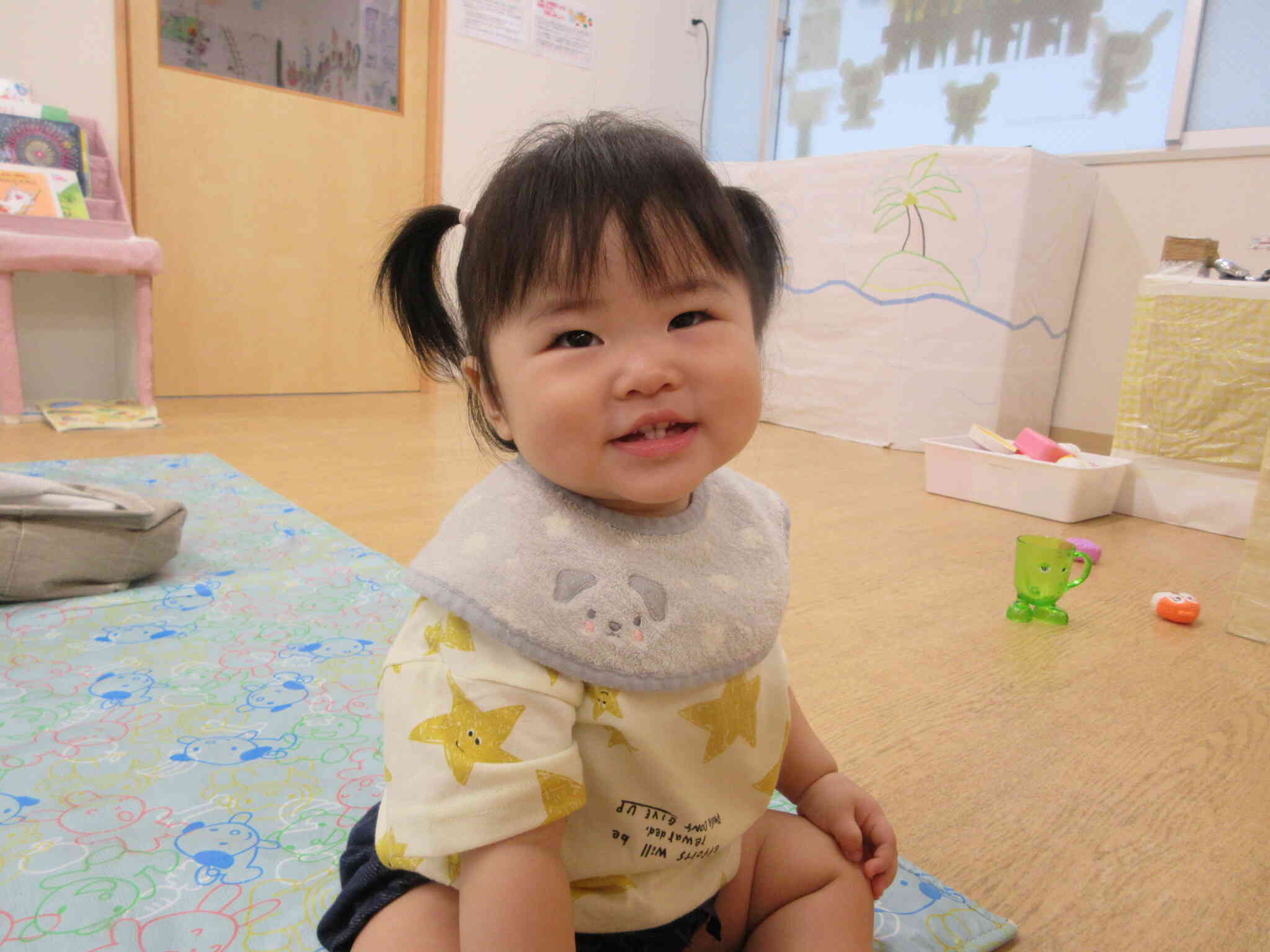 いろいろなものに興味津々☆