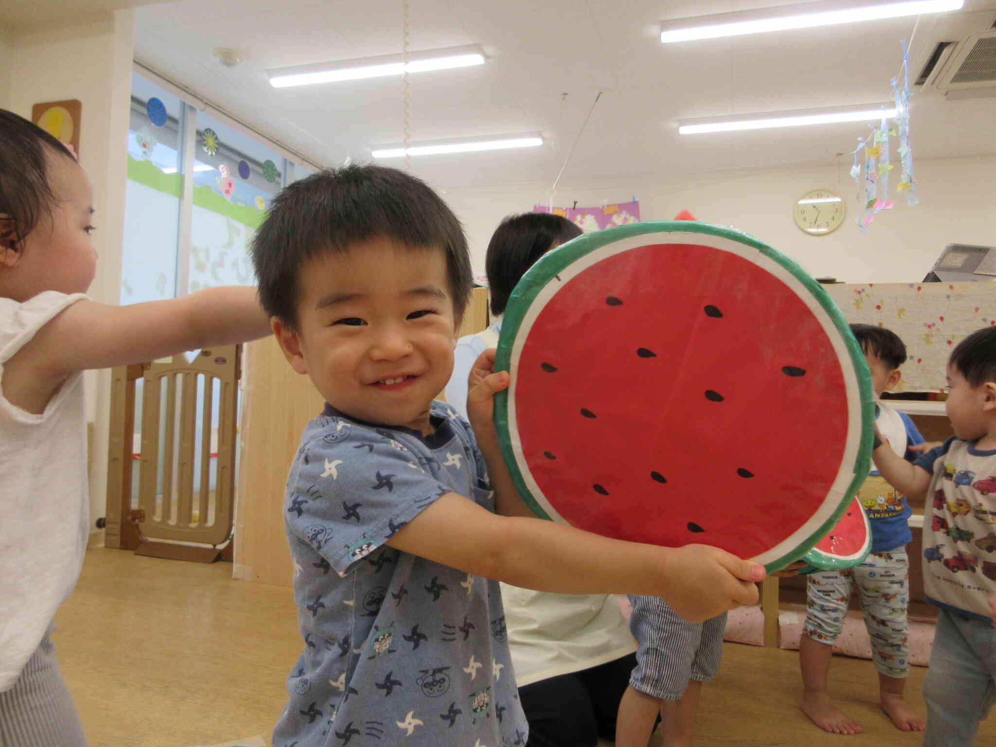 8月お楽しみ会（全クラス）