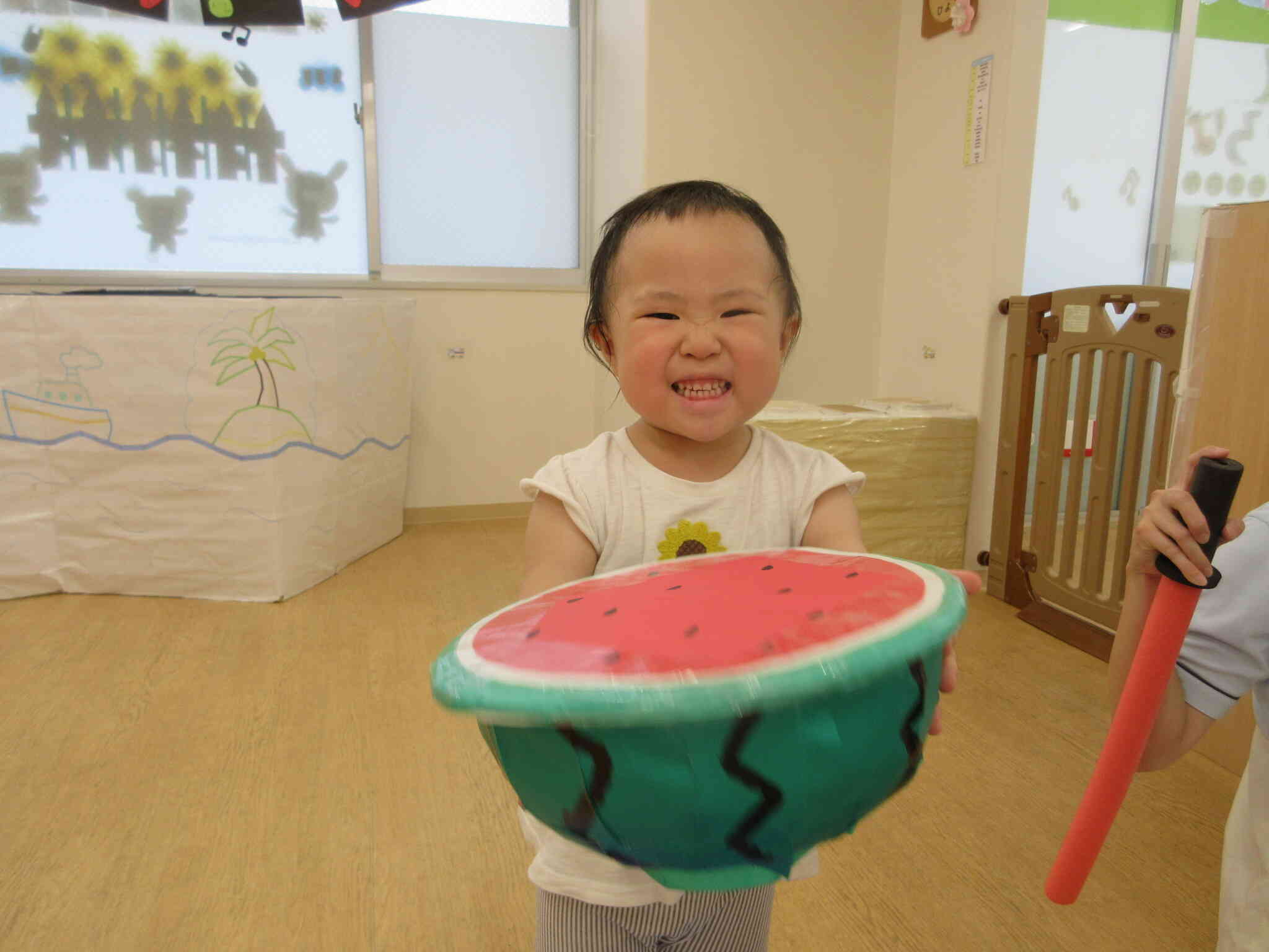 じゃじゃーん！割れたよ！