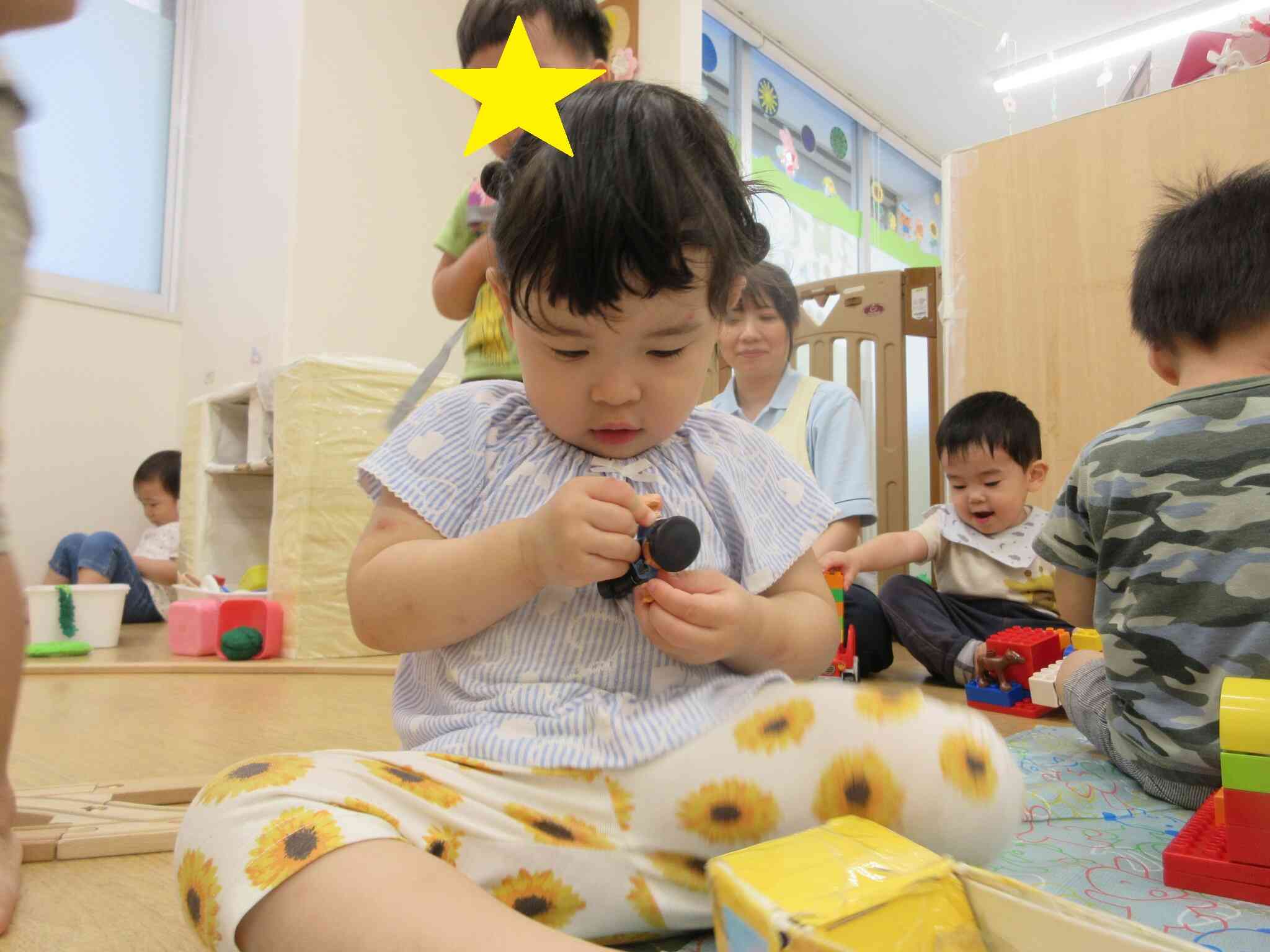 お人形さんで遊んだよ！
