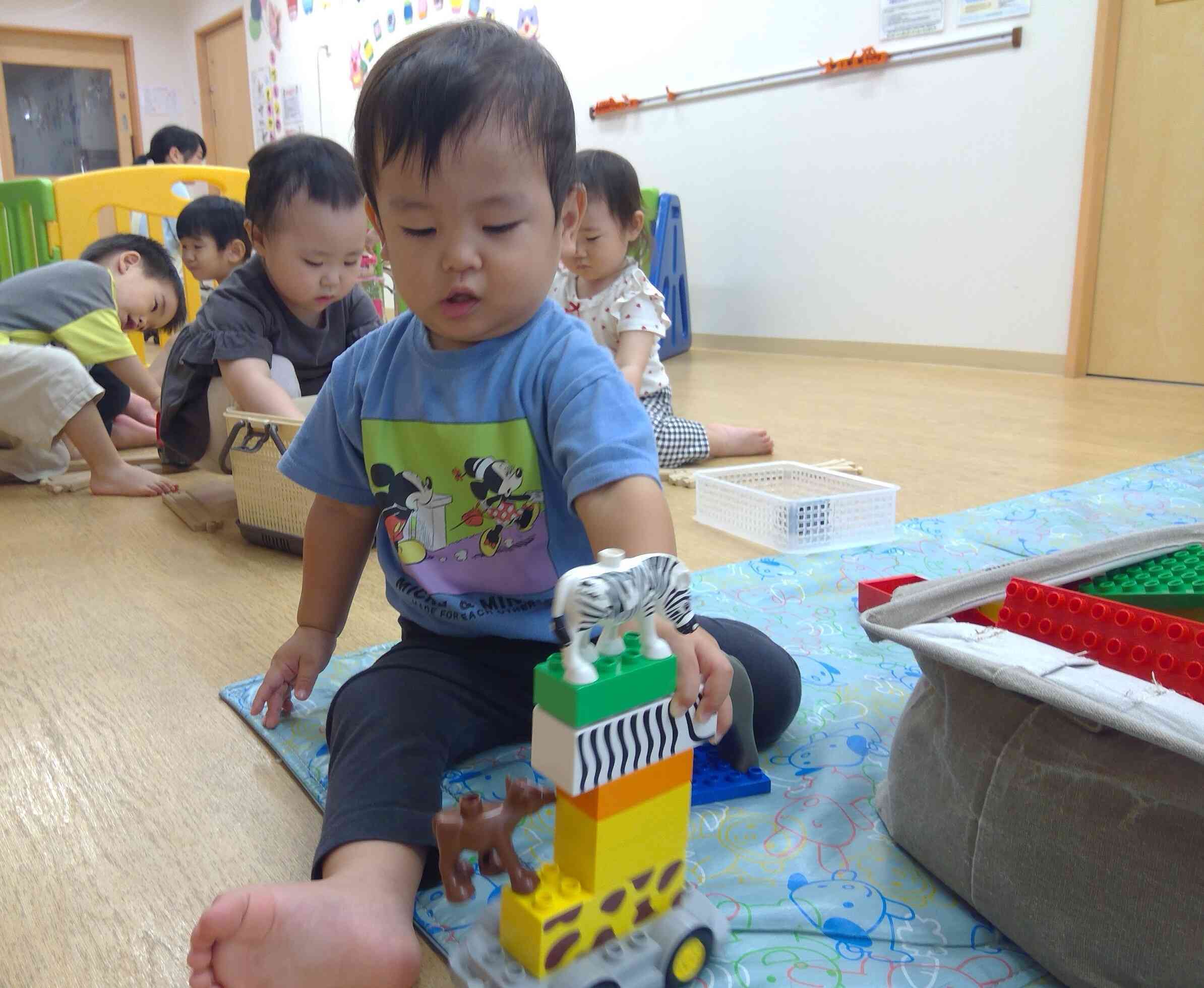 作った車で出発進行！