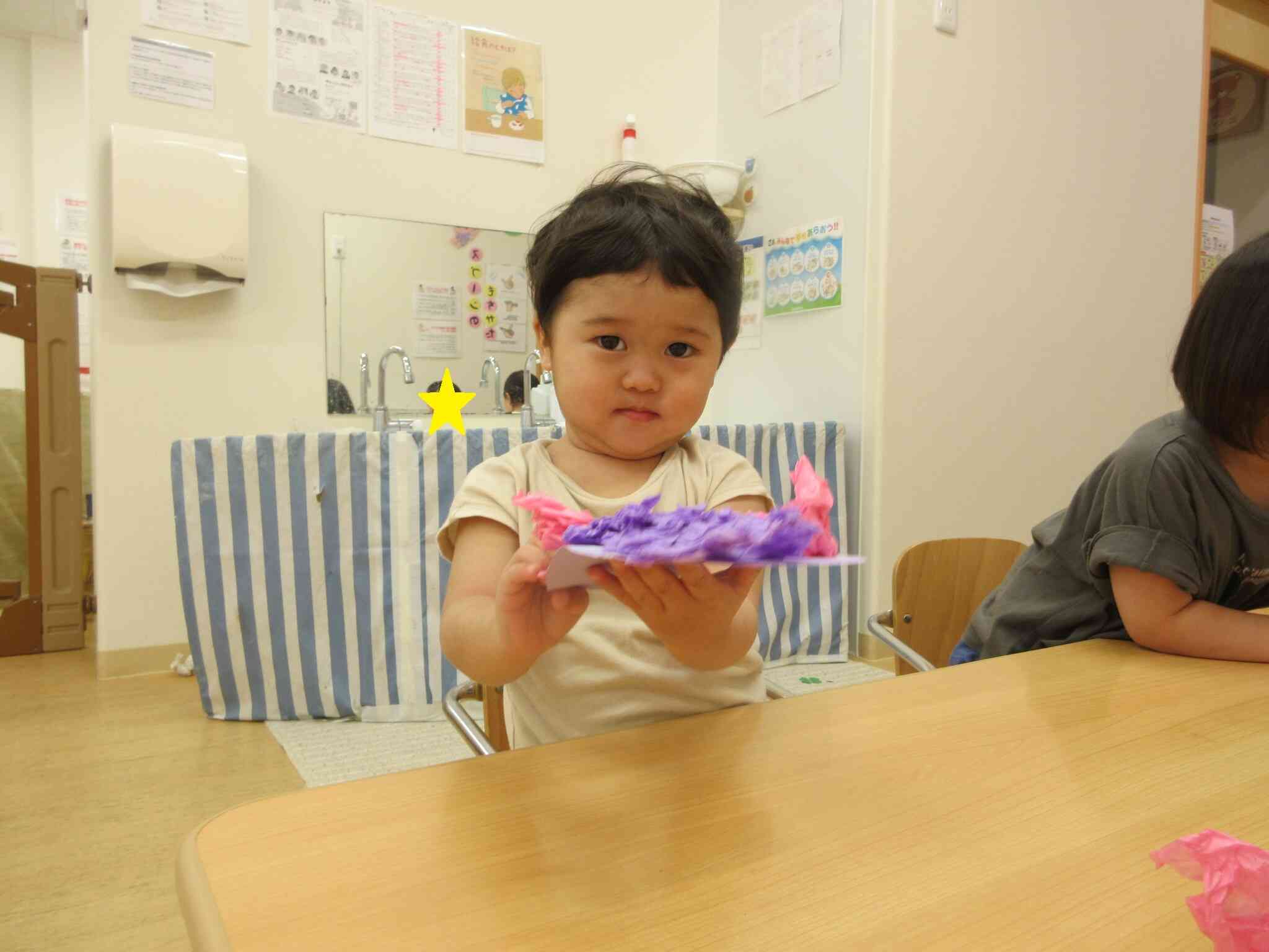 見て見て！ぶどうが出来たよ☆