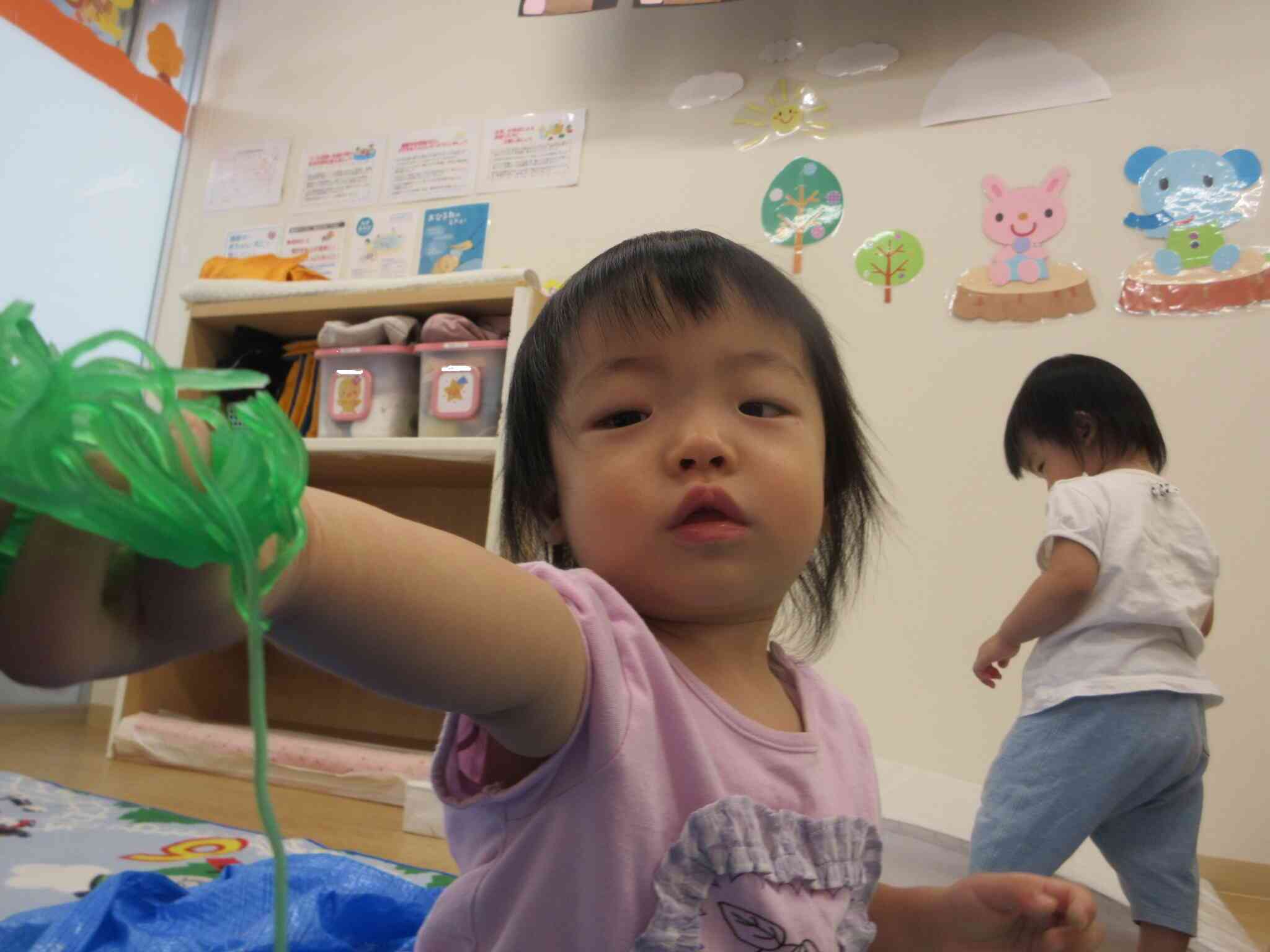 「先生もはい！どうぞ！！」
