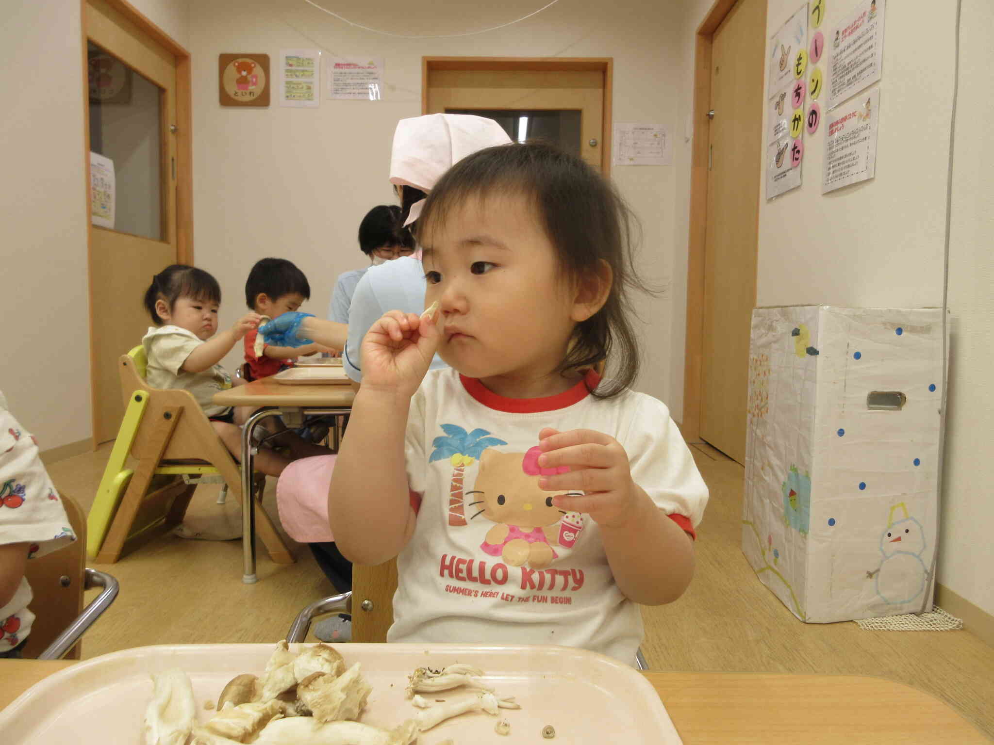 どんな香りがするかな？