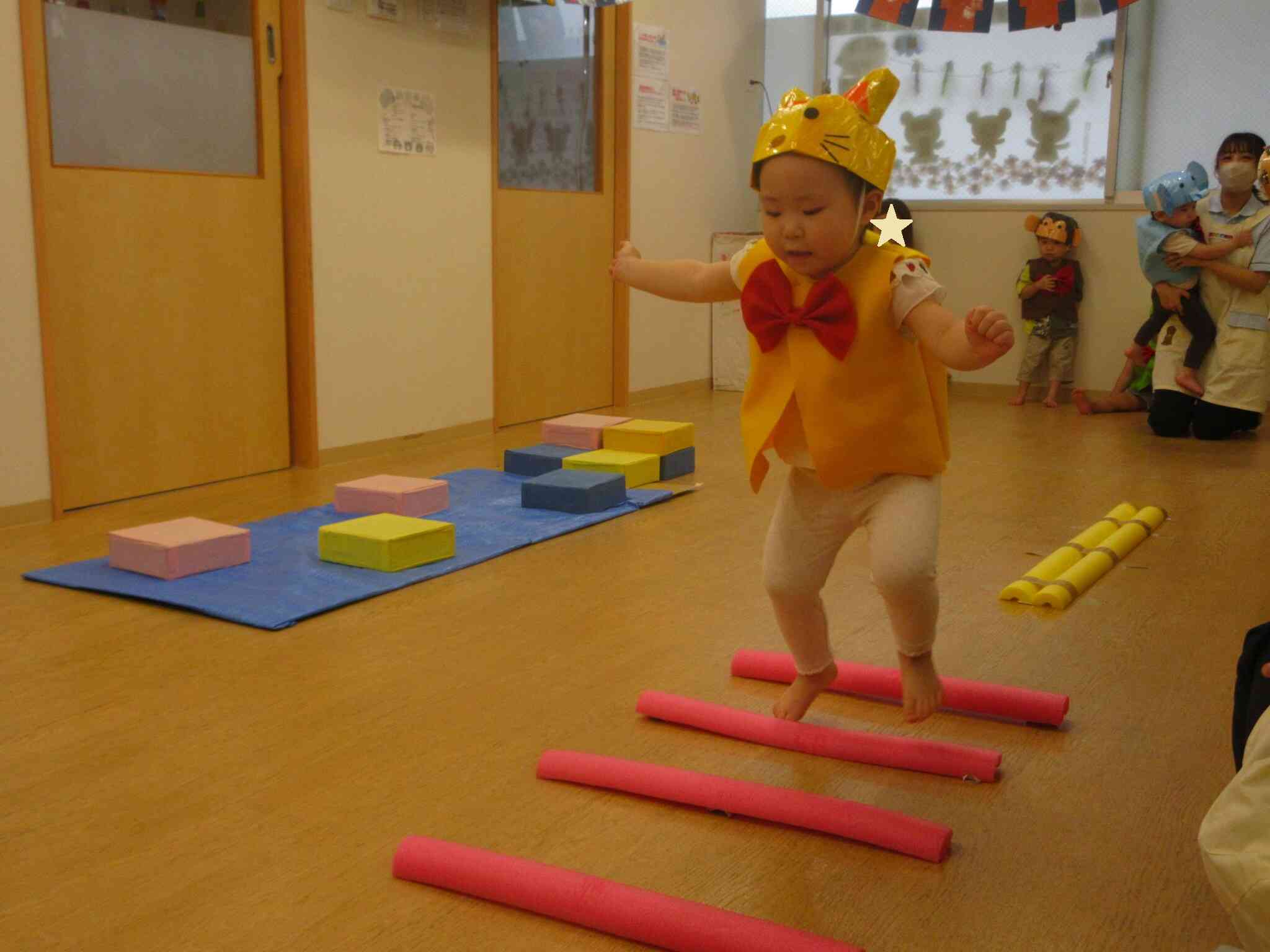 運動会がありました！（うさぎ組　2歳児）