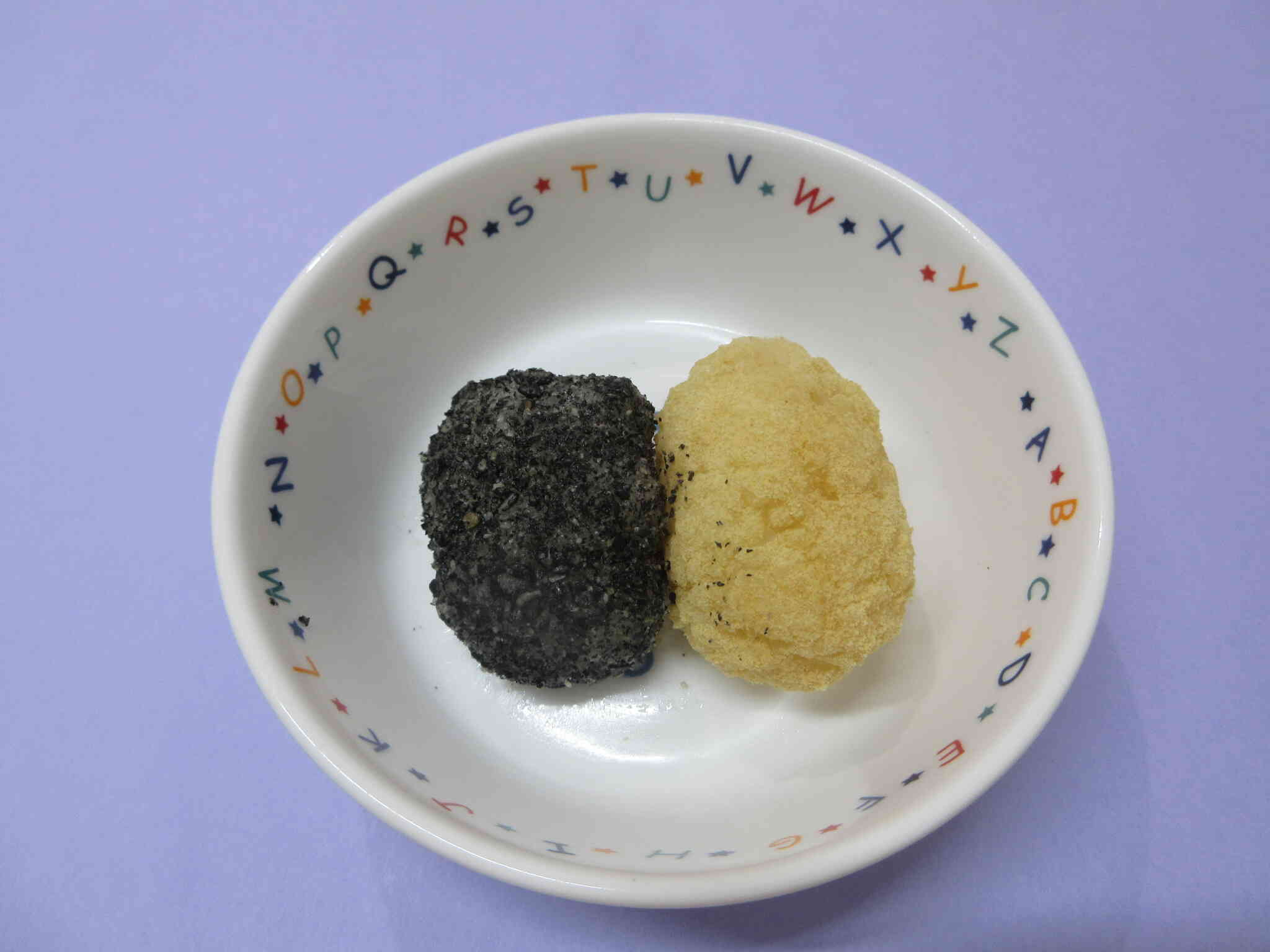 二色おはぎ（食育活動）
