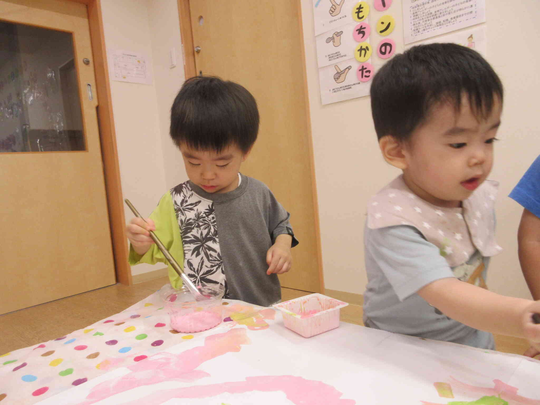 うさぎ組さんの様子♪