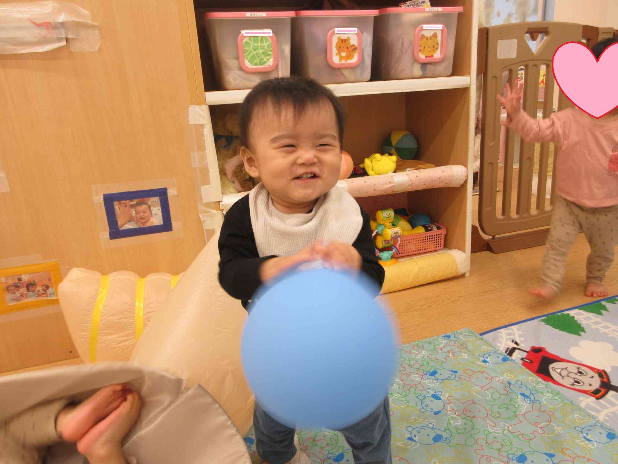 楽しそうに遊んでいます☆