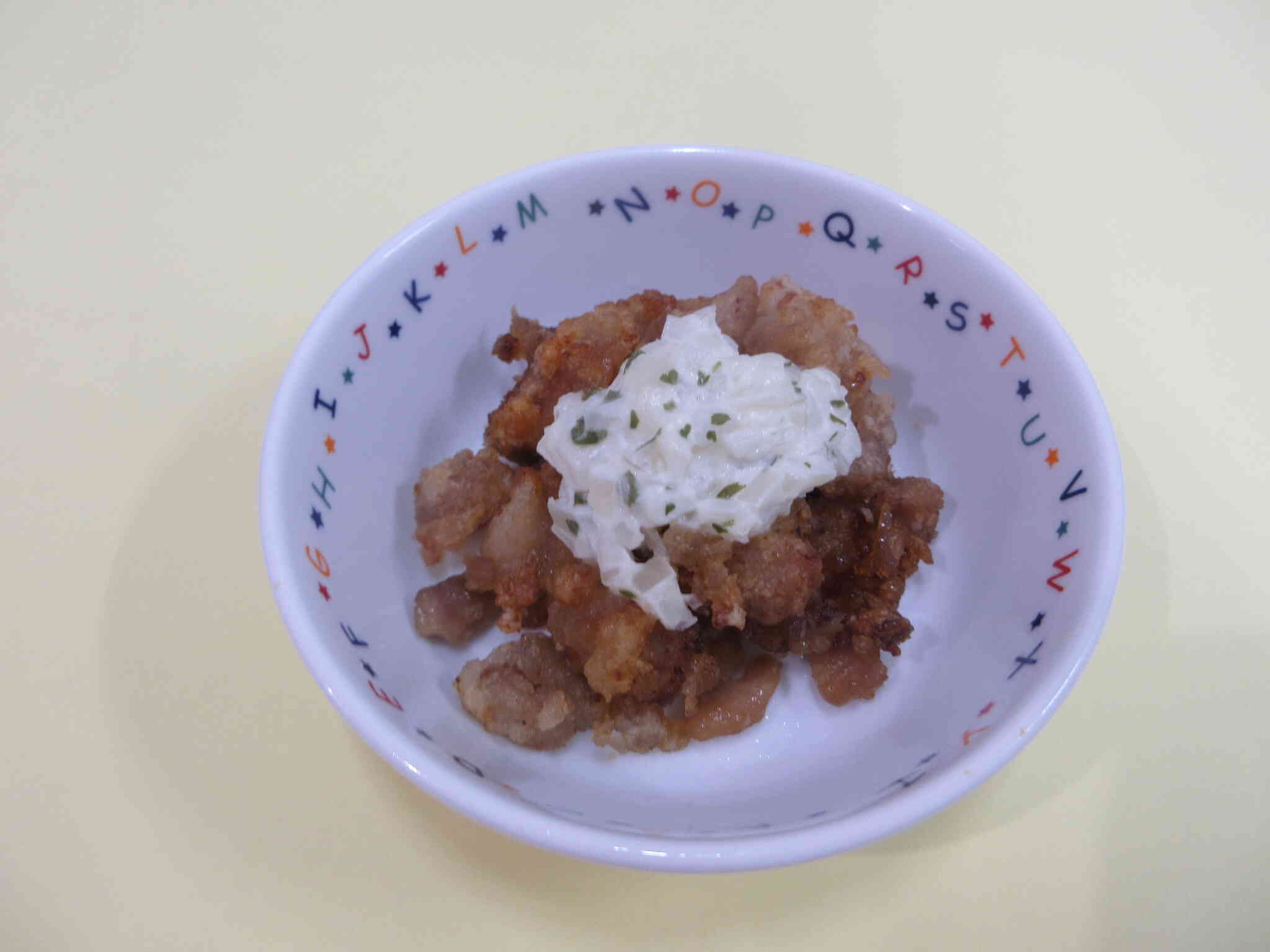 10月のおすすめレシピ★チキン南蛮★