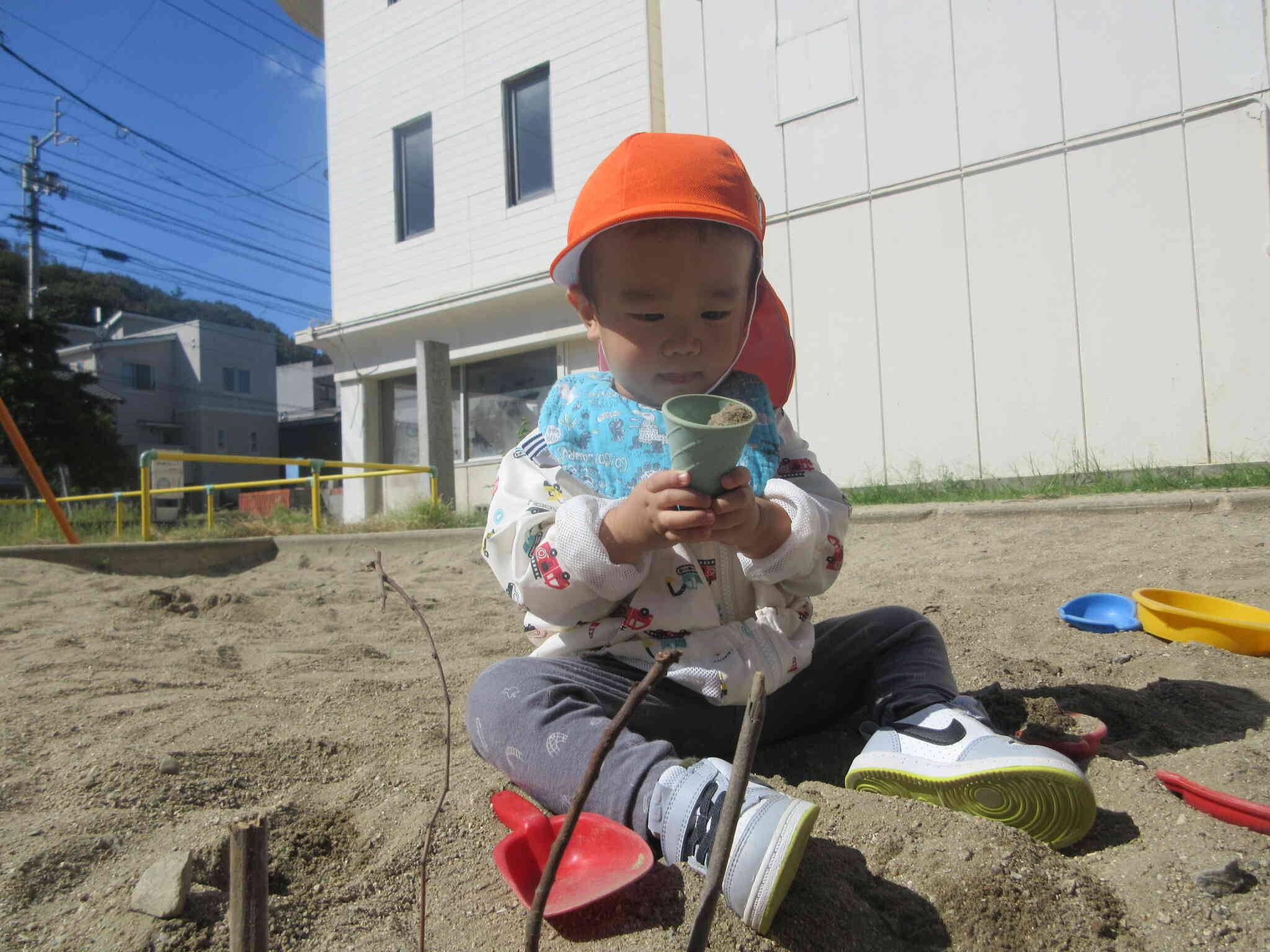 アイスを作ったよ！