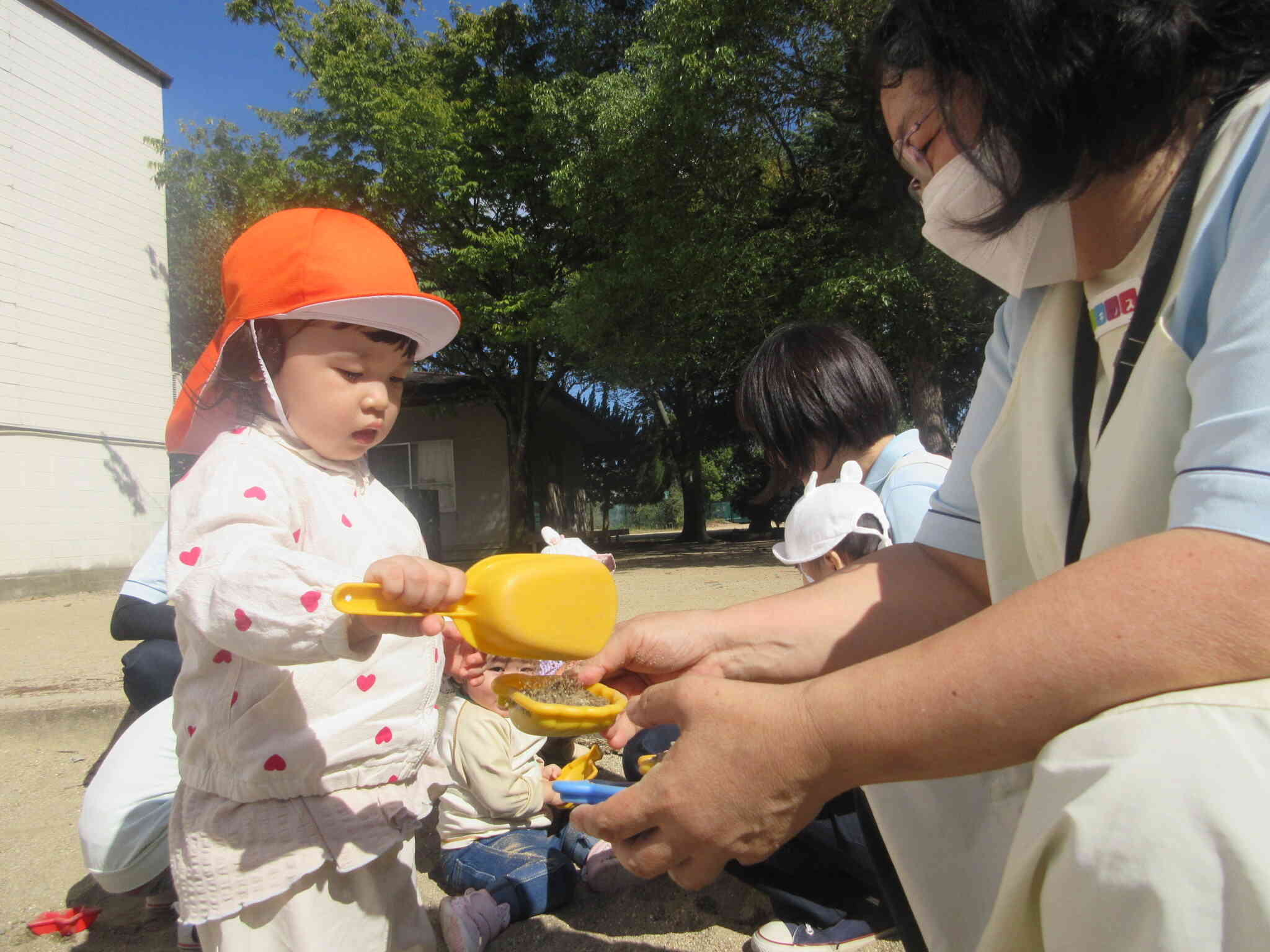 はい、どうぞ☆