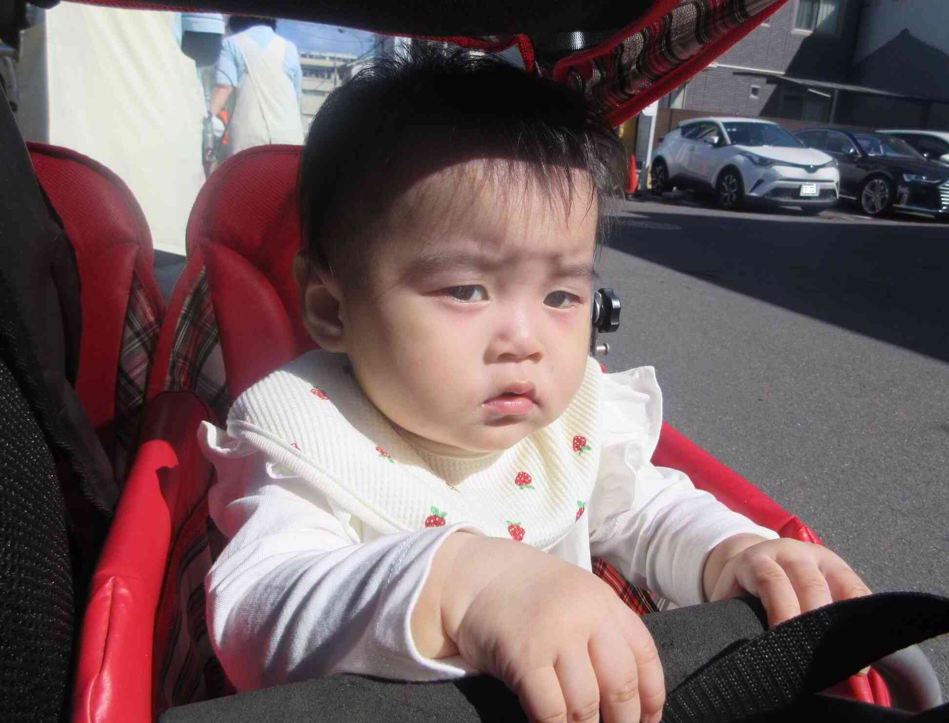 いろいろなことを感じとっています☆