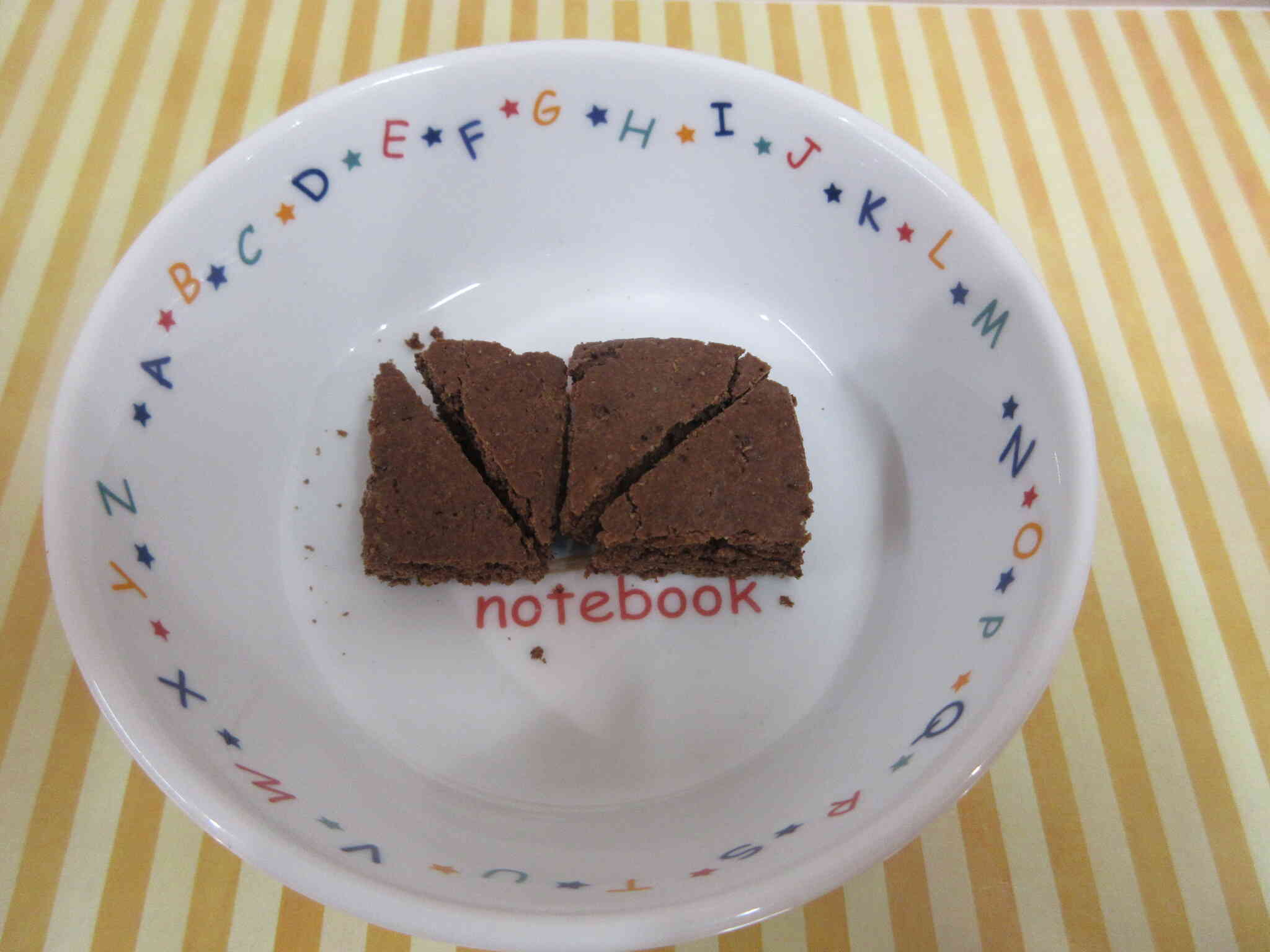 10月のおすすめレシピ★ココアスコーン★