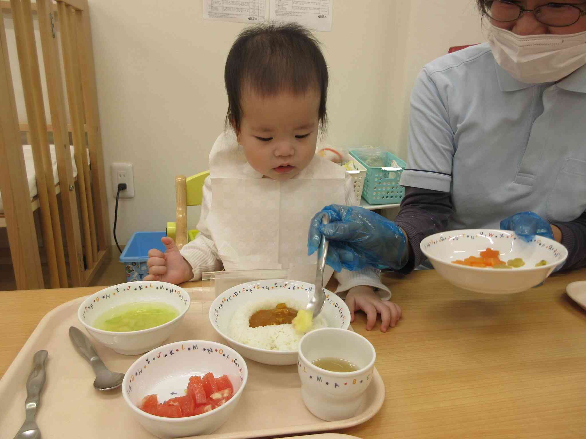 どの野菜にしようかな？